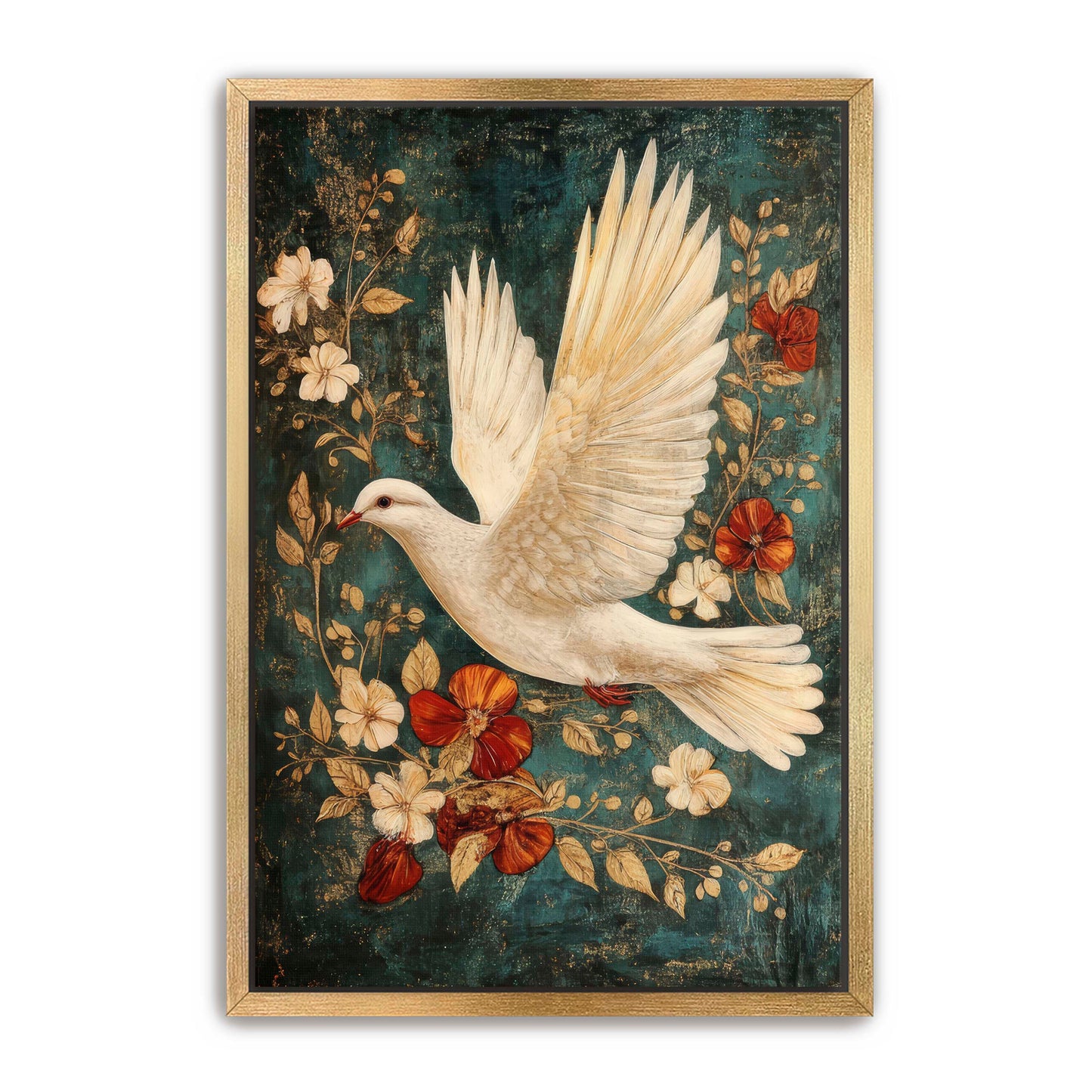 Boho Print of Dove