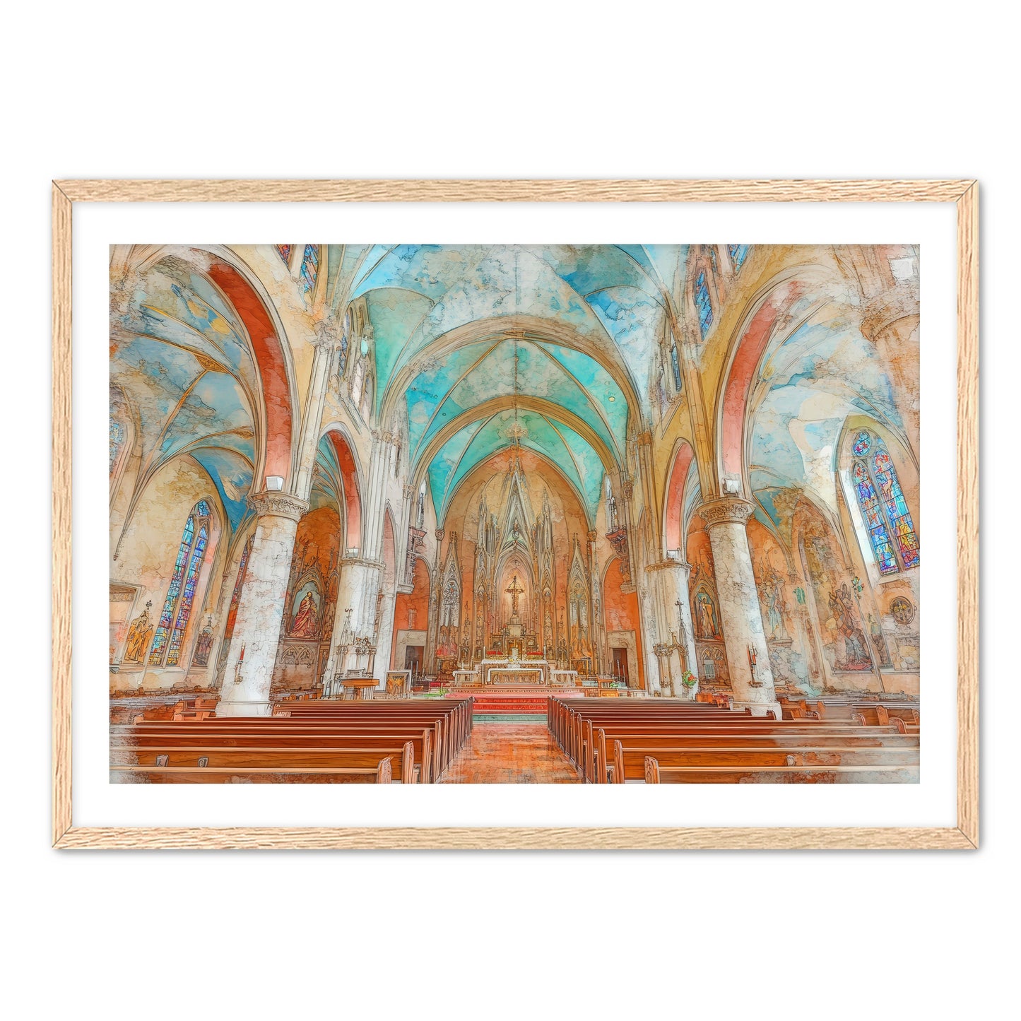 Cathedral Painting