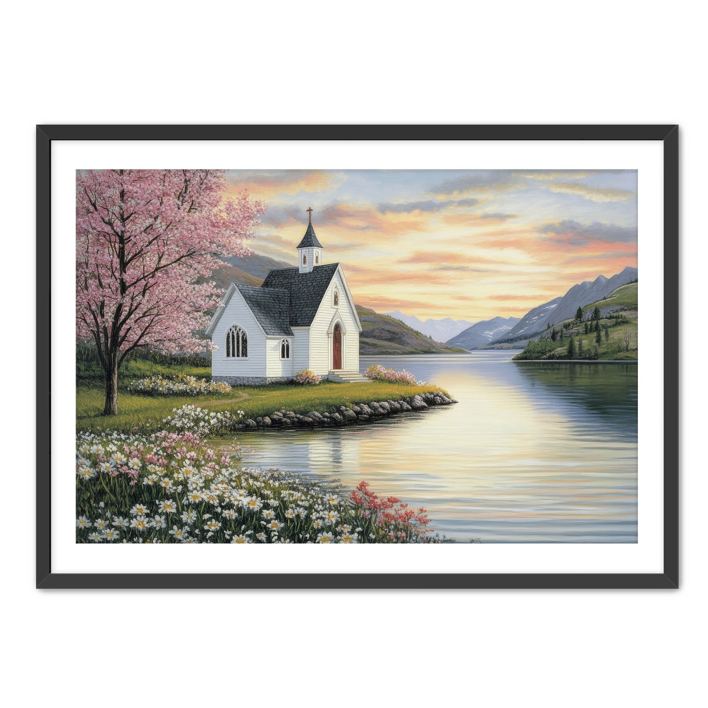Chapel on the River