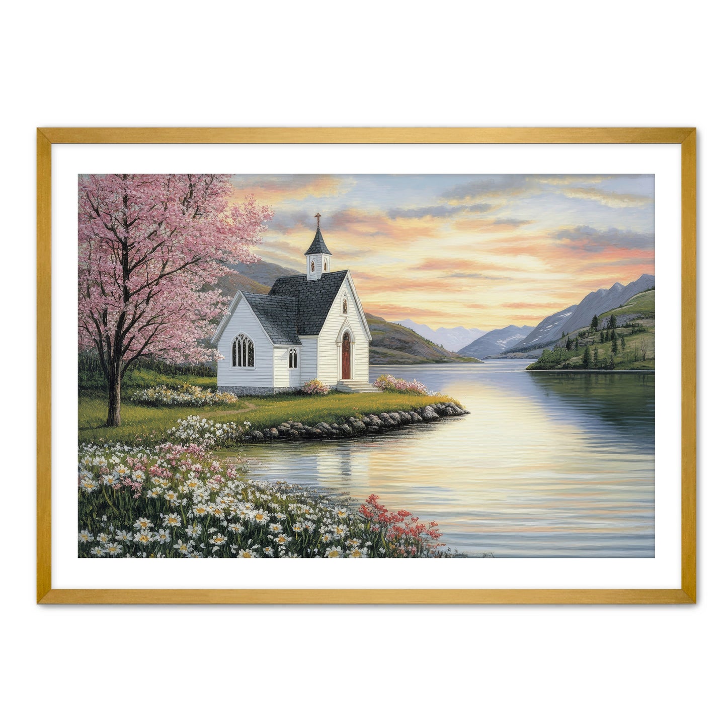 Chapel on the River