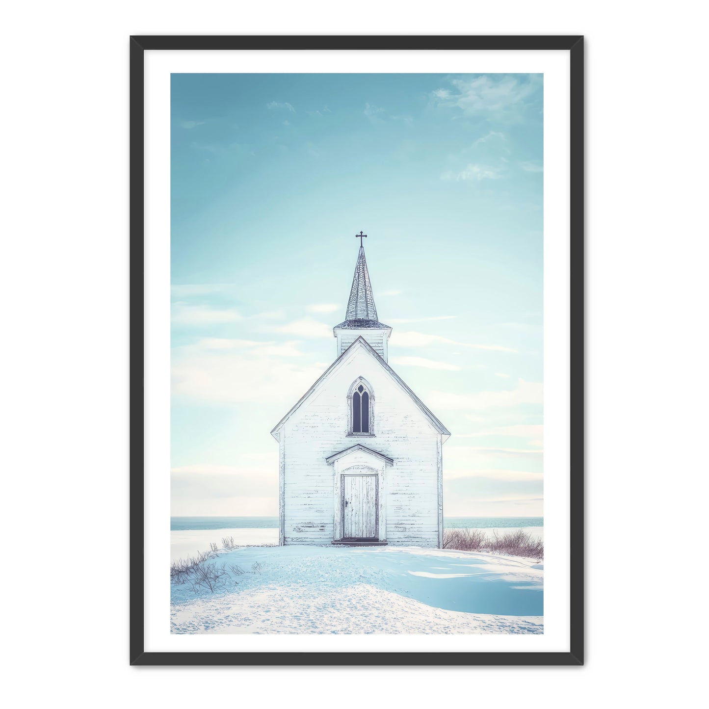 Church and Snow