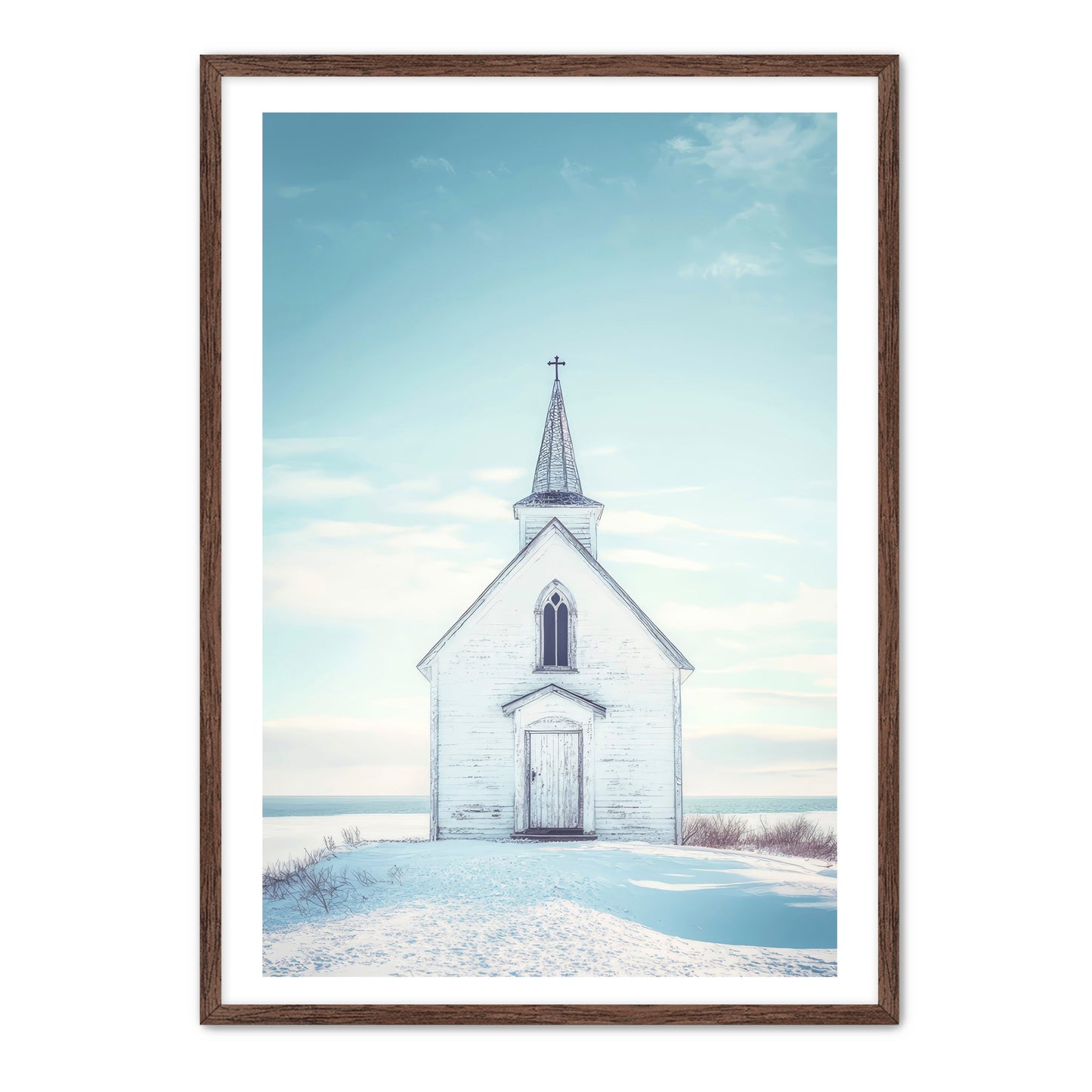 Church and Snow