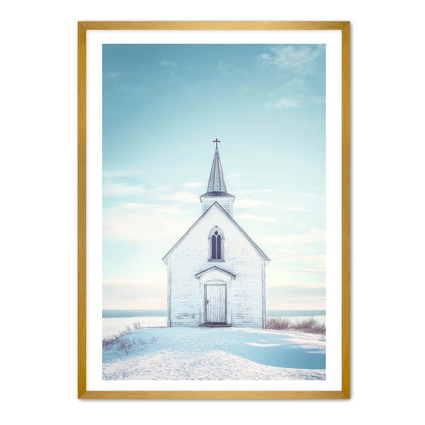 Church and Snow