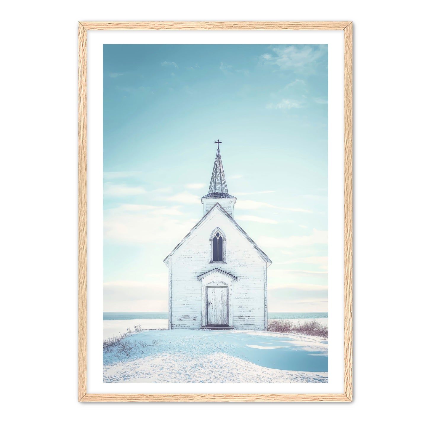 Church and Snow