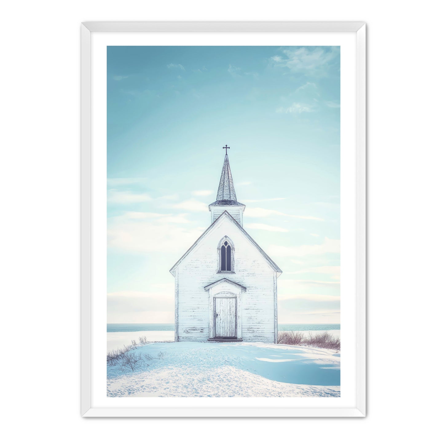 Church and Snow