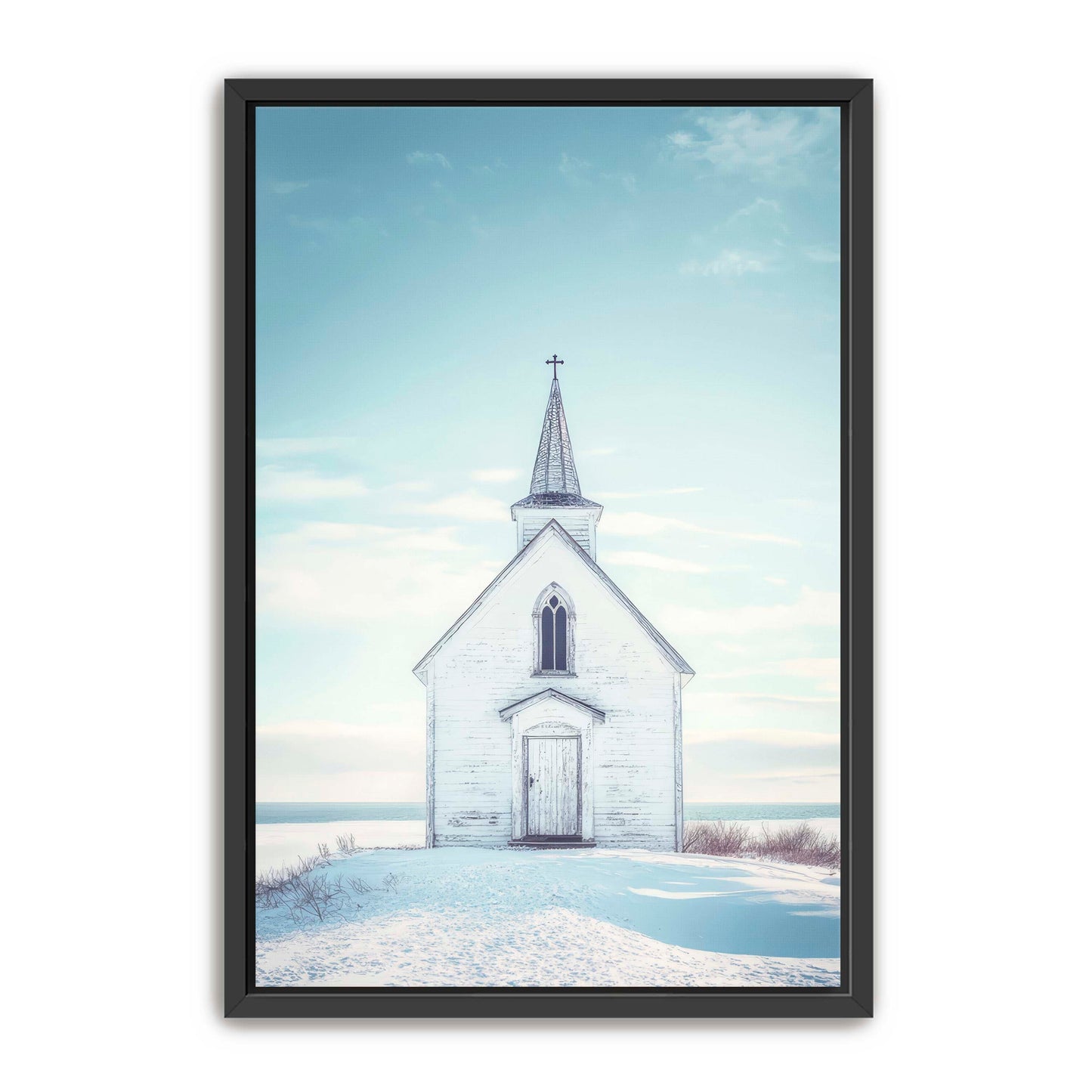 Church and Snow