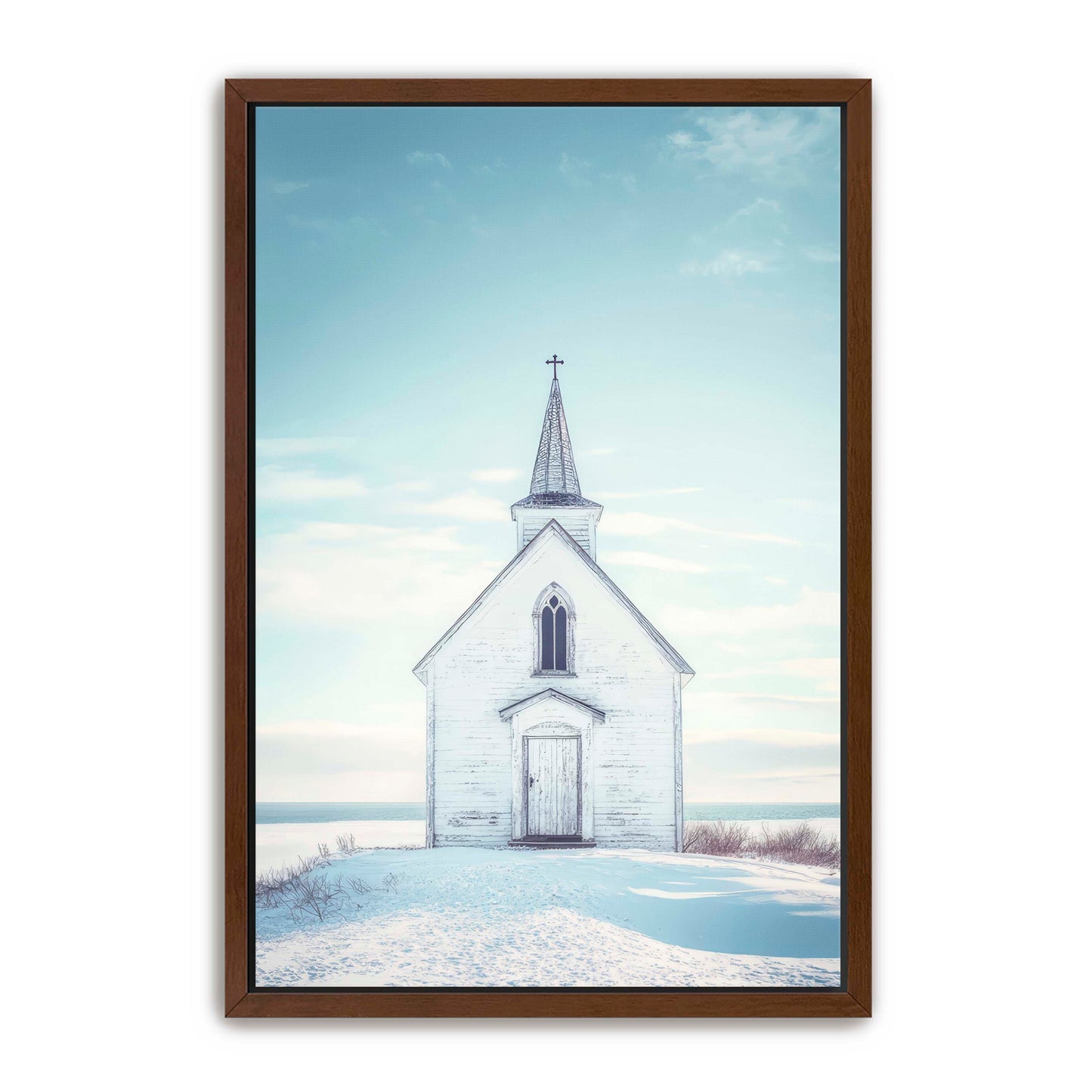Church and Snow