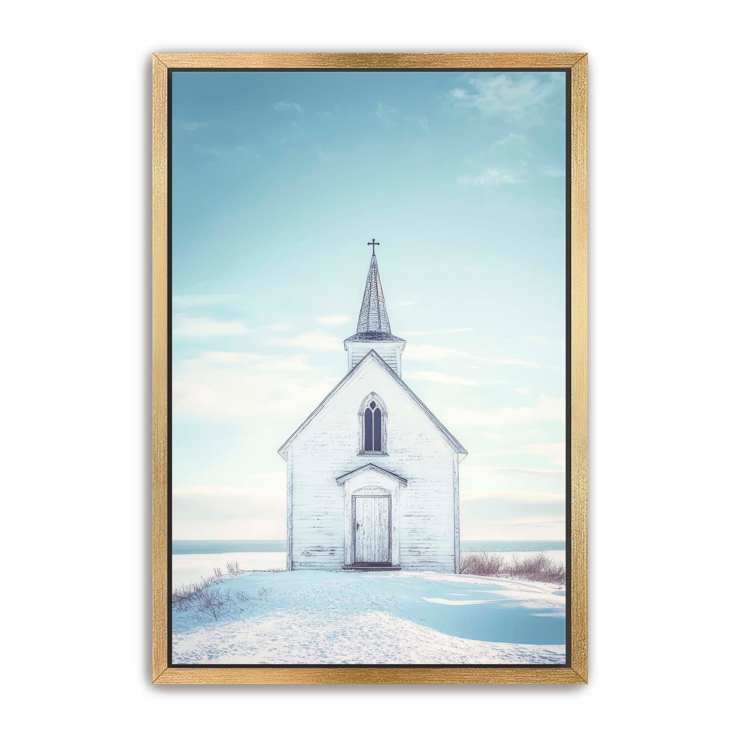 Church and Snow