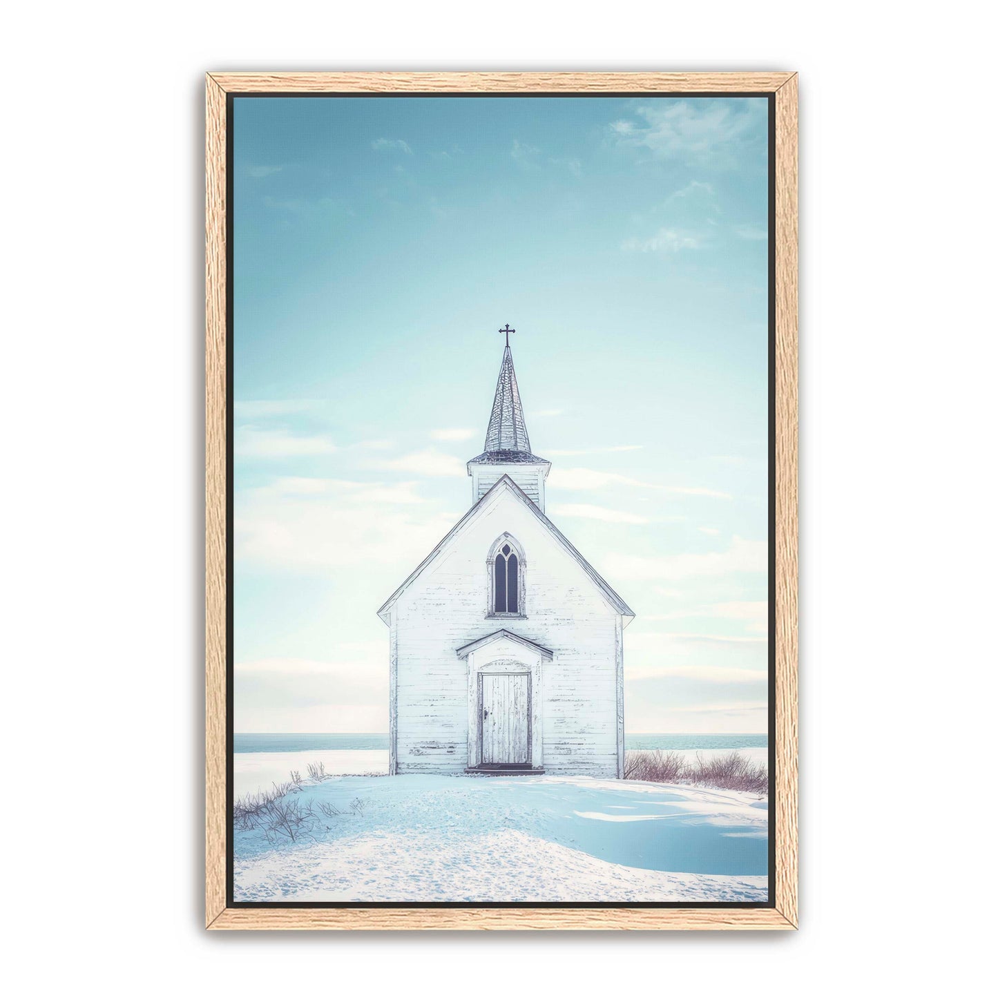 Church and Snow