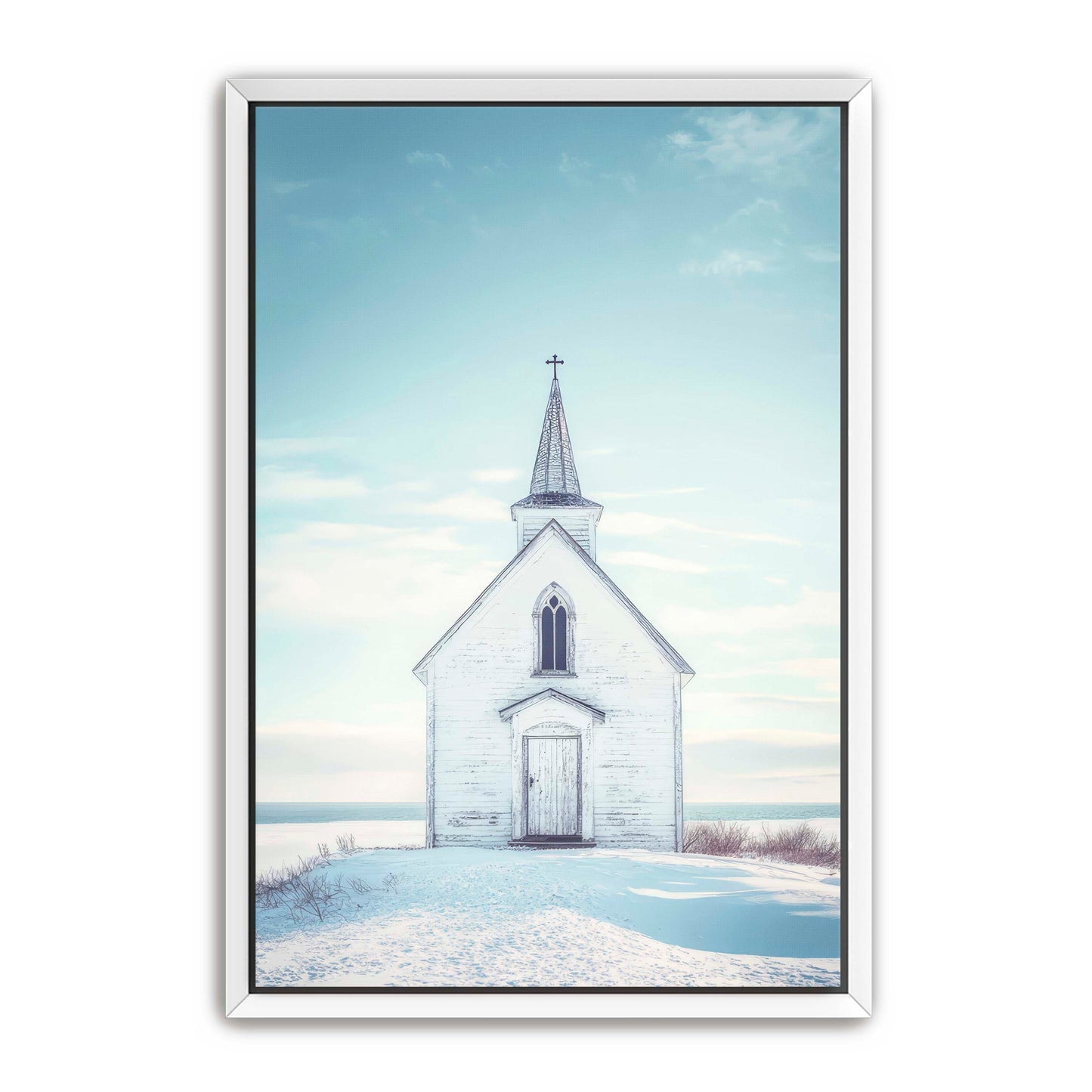 Church and Snow
