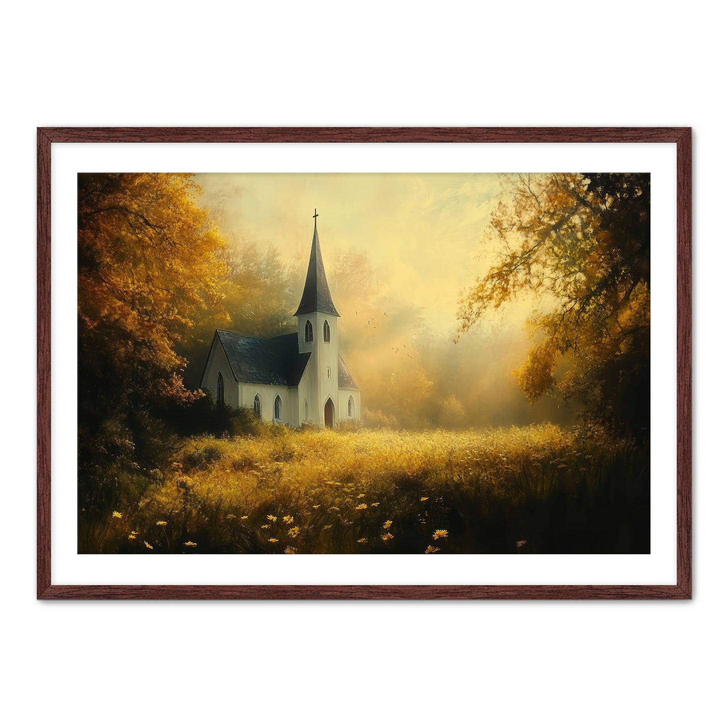Church at Dusk