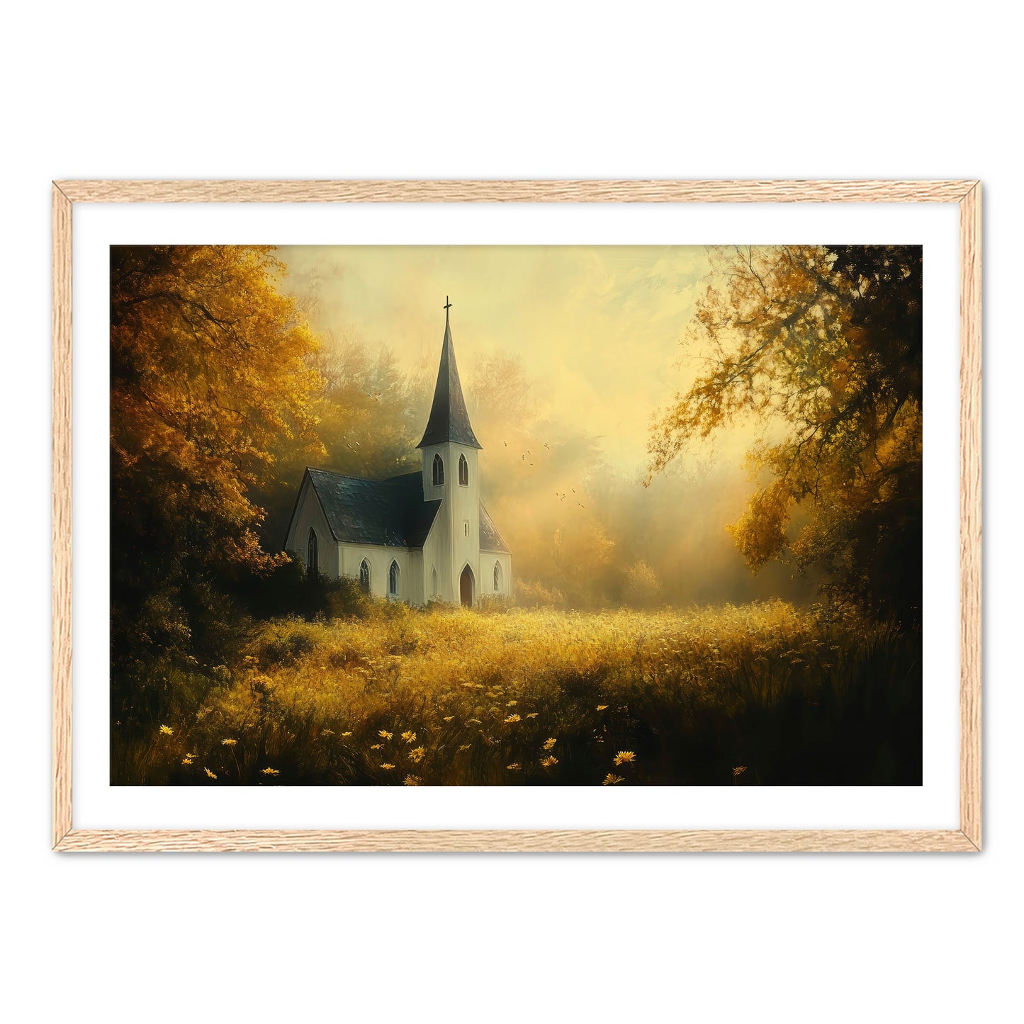 Church at Dusk