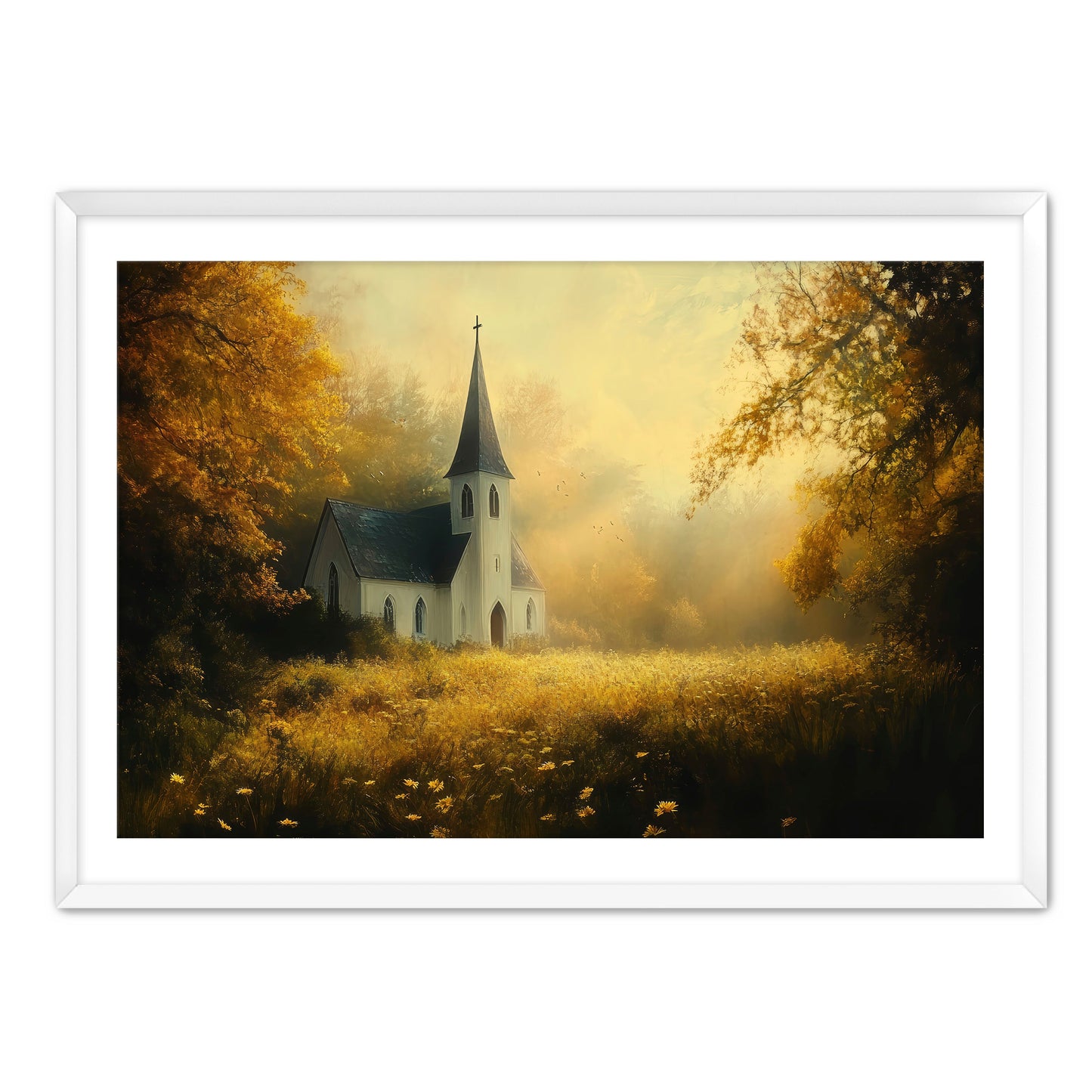 Church at Dusk