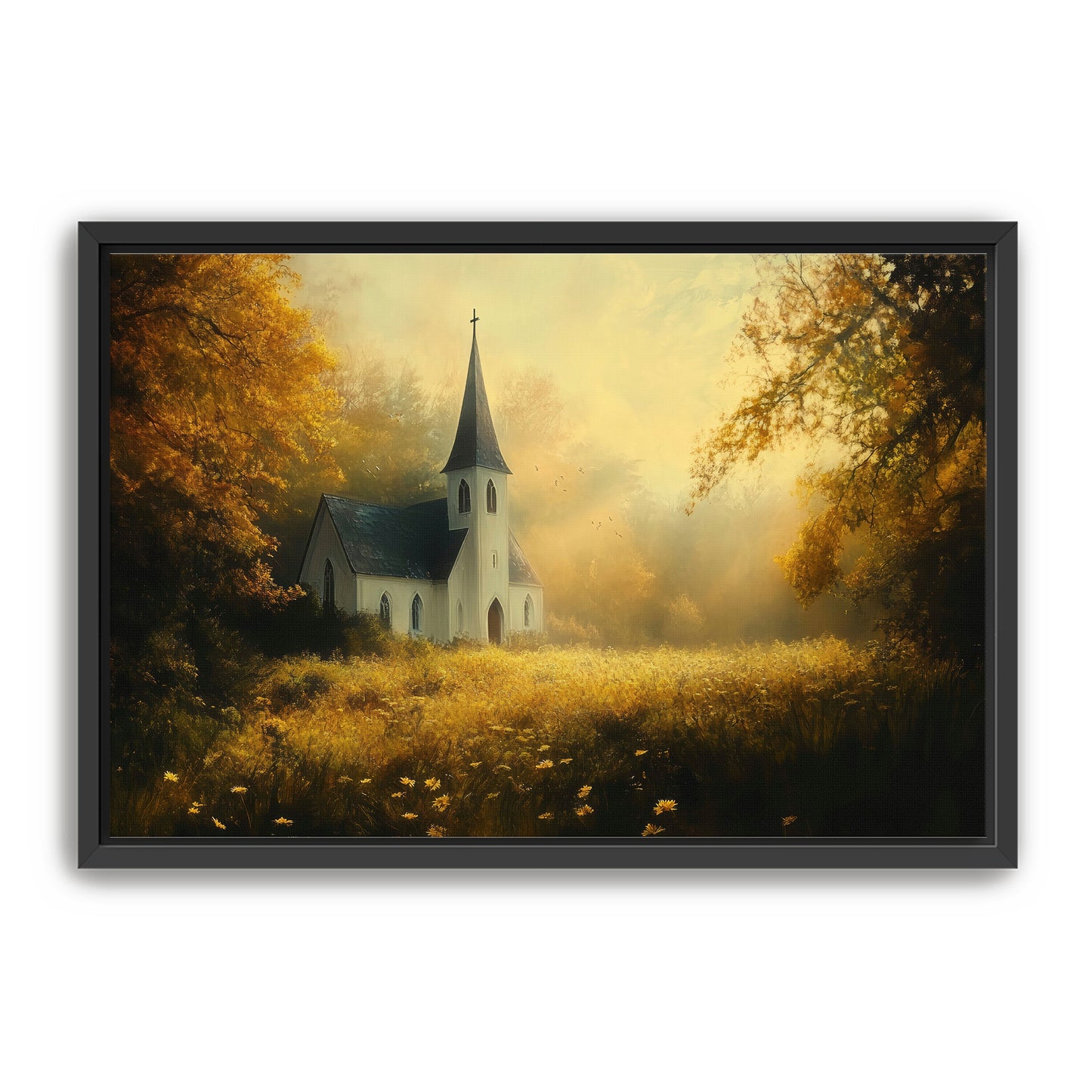 Church at Dusk