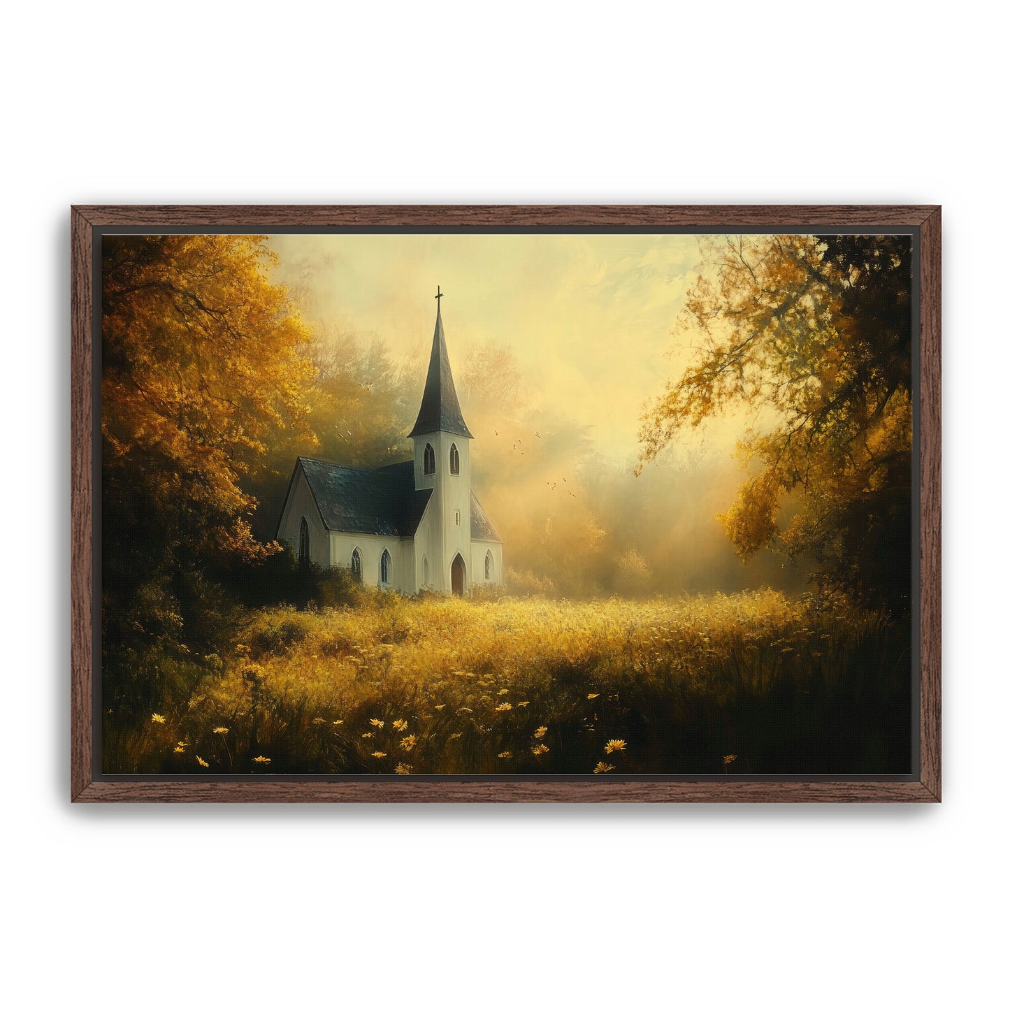 Church at Dusk