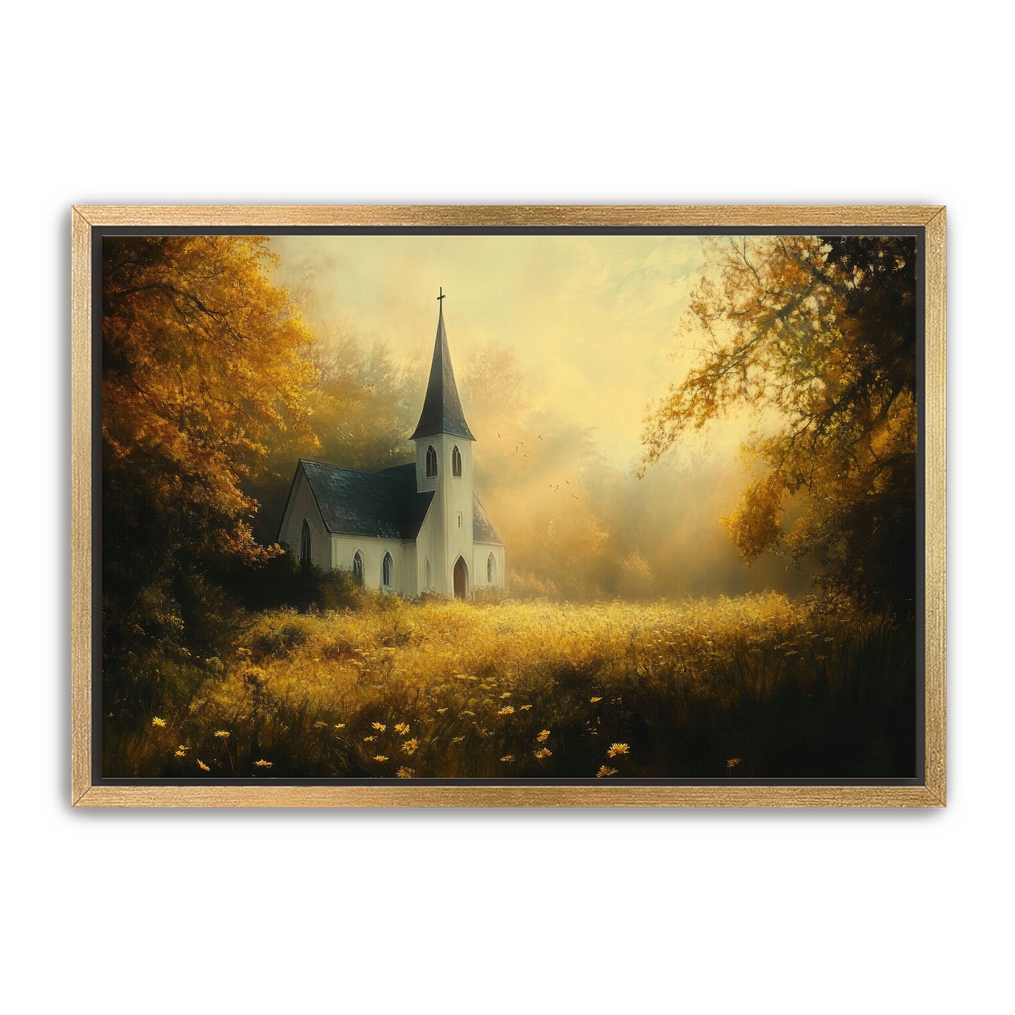 Church at Dusk