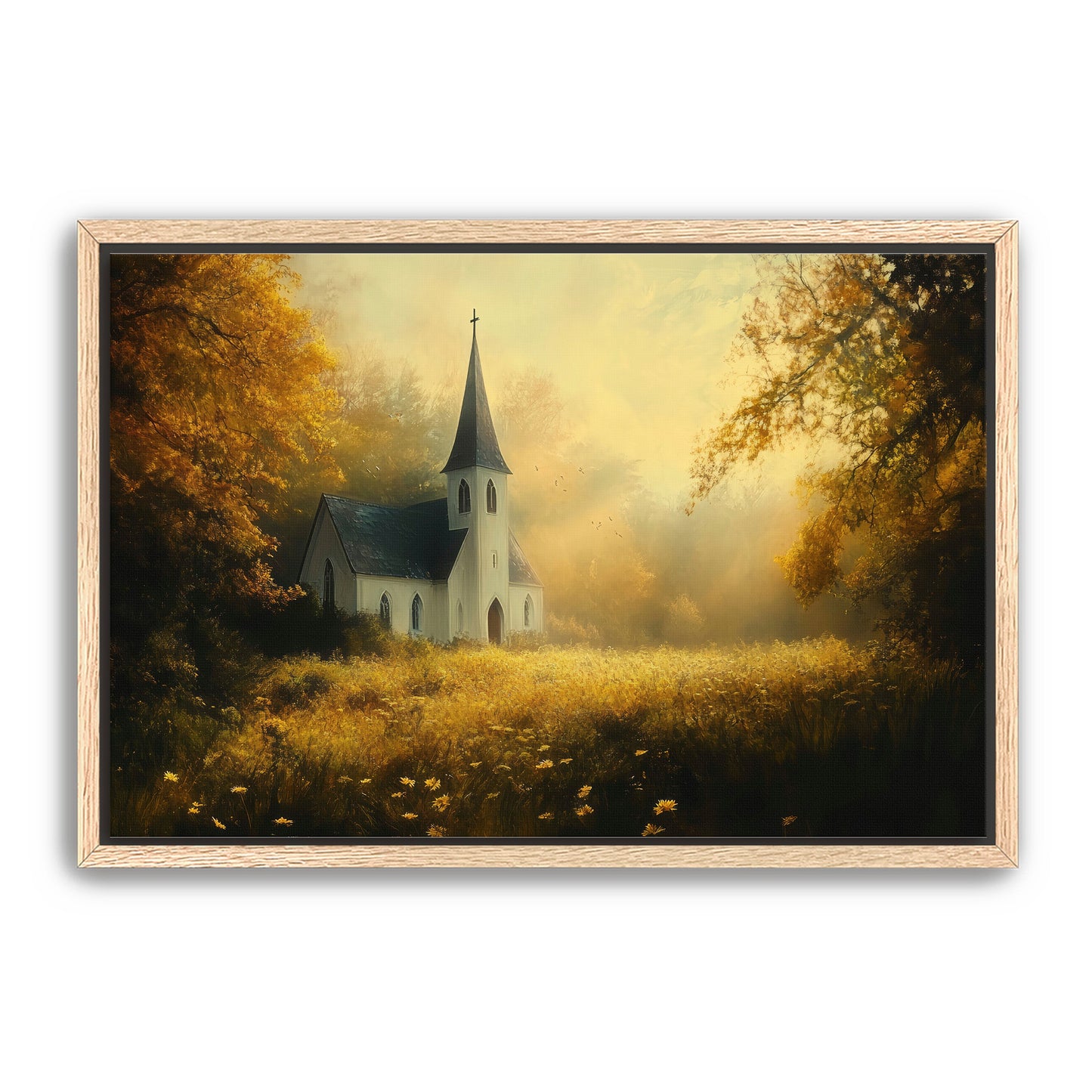 Church at Dusk