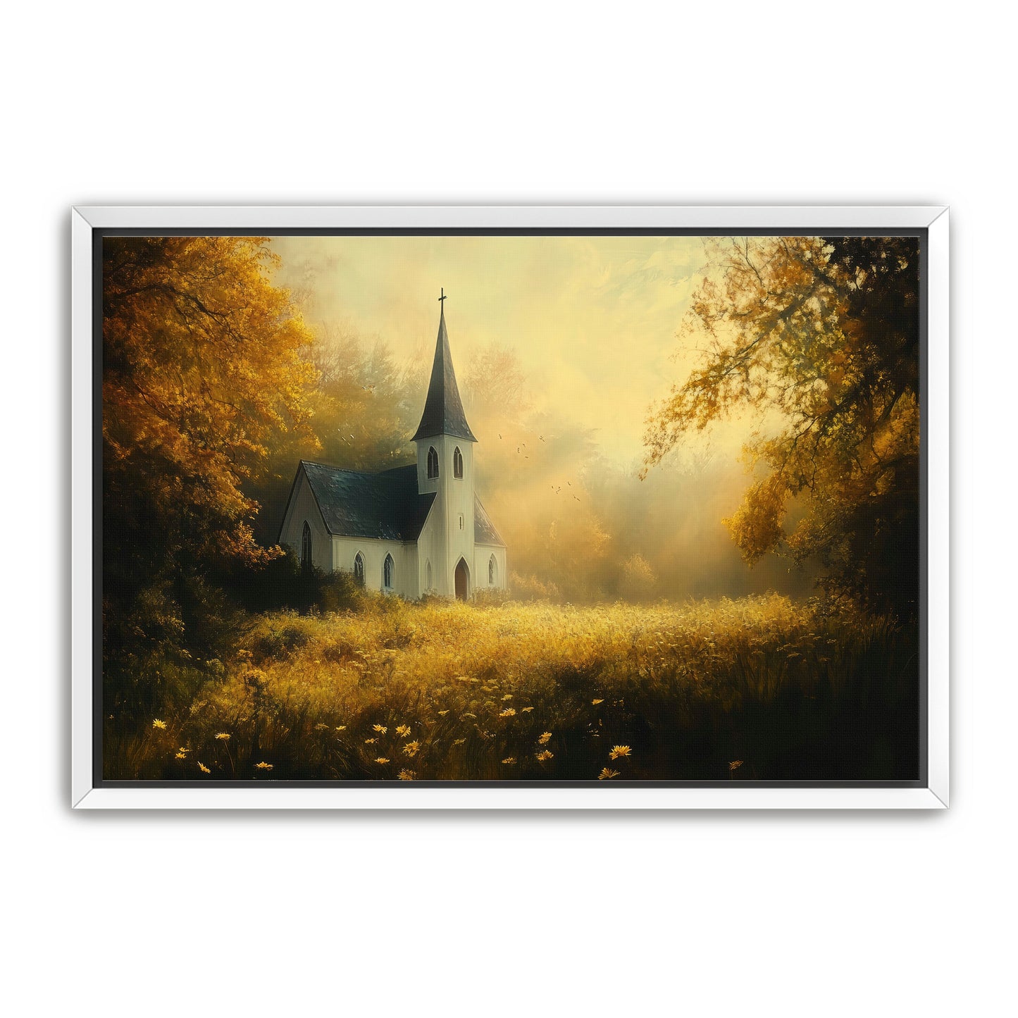 Church at Dusk