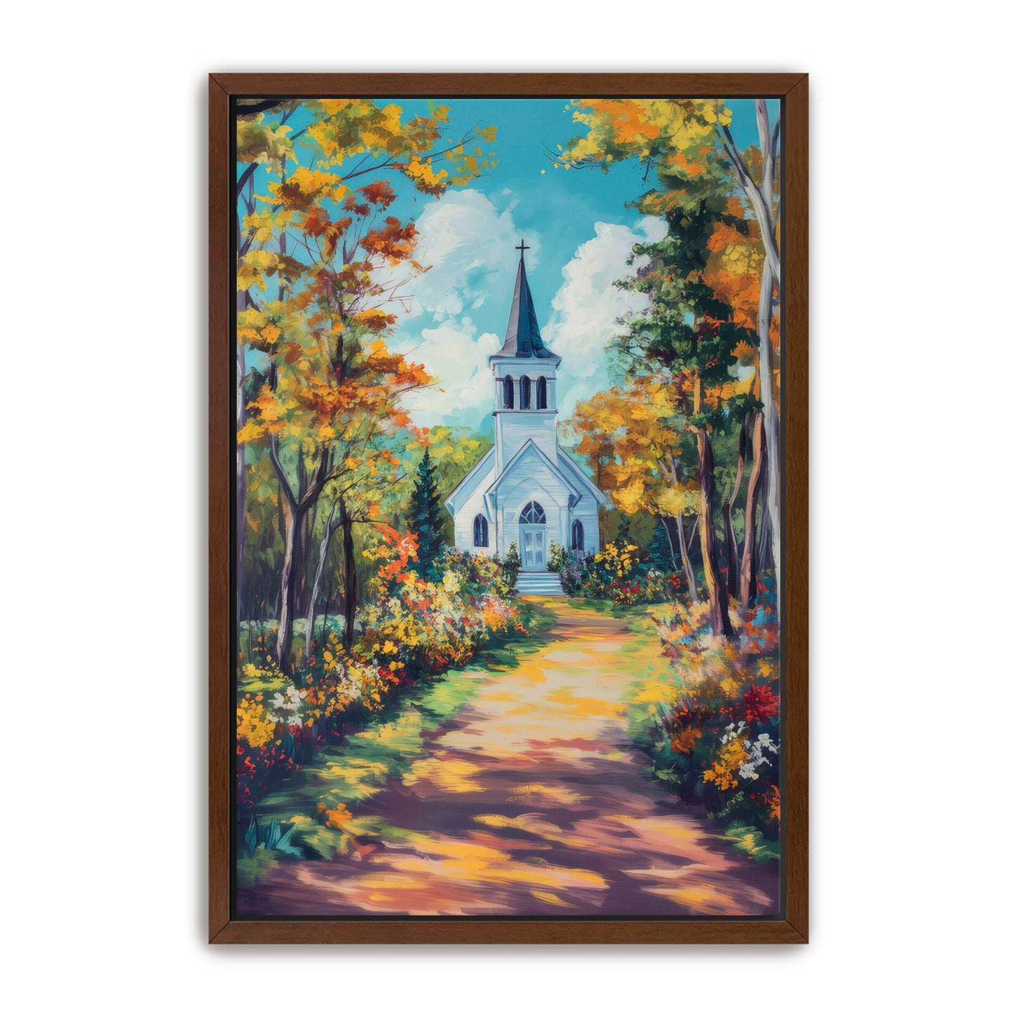 Church in Early Autumn