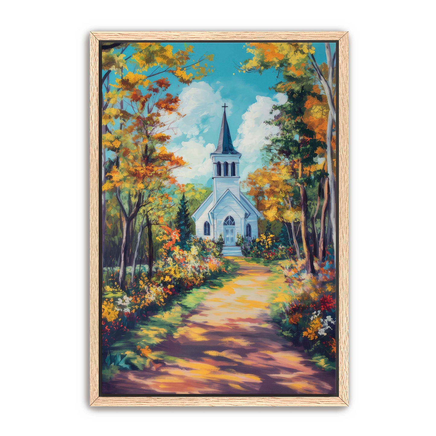 Church in Early Autumn