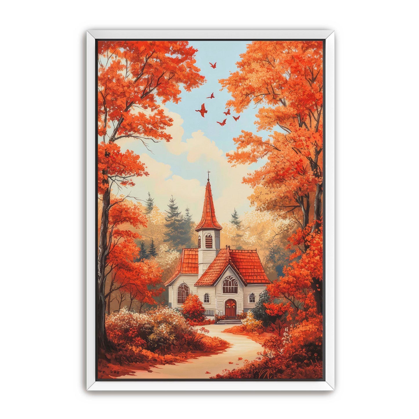 Church in the Fall