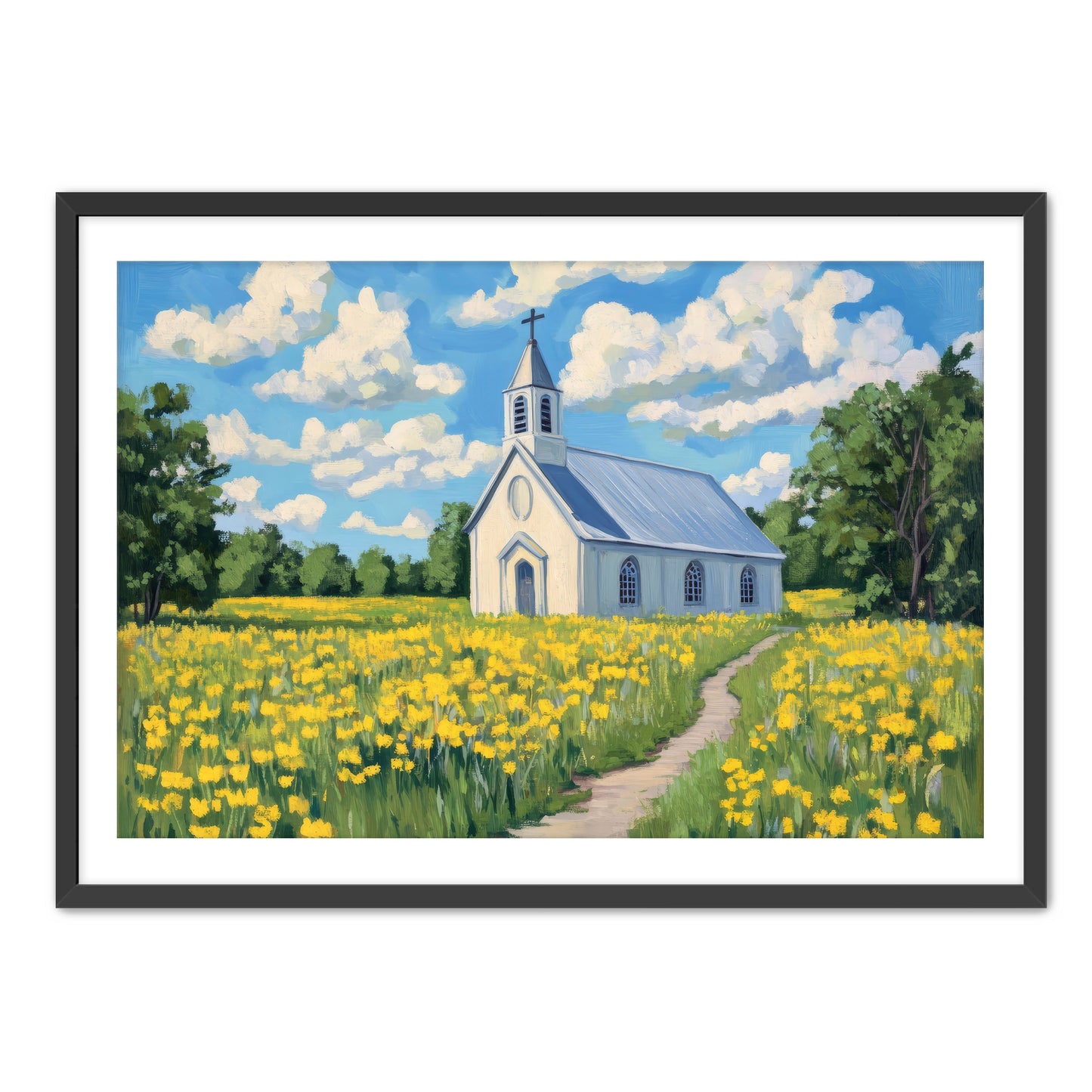 Church in the Meadow