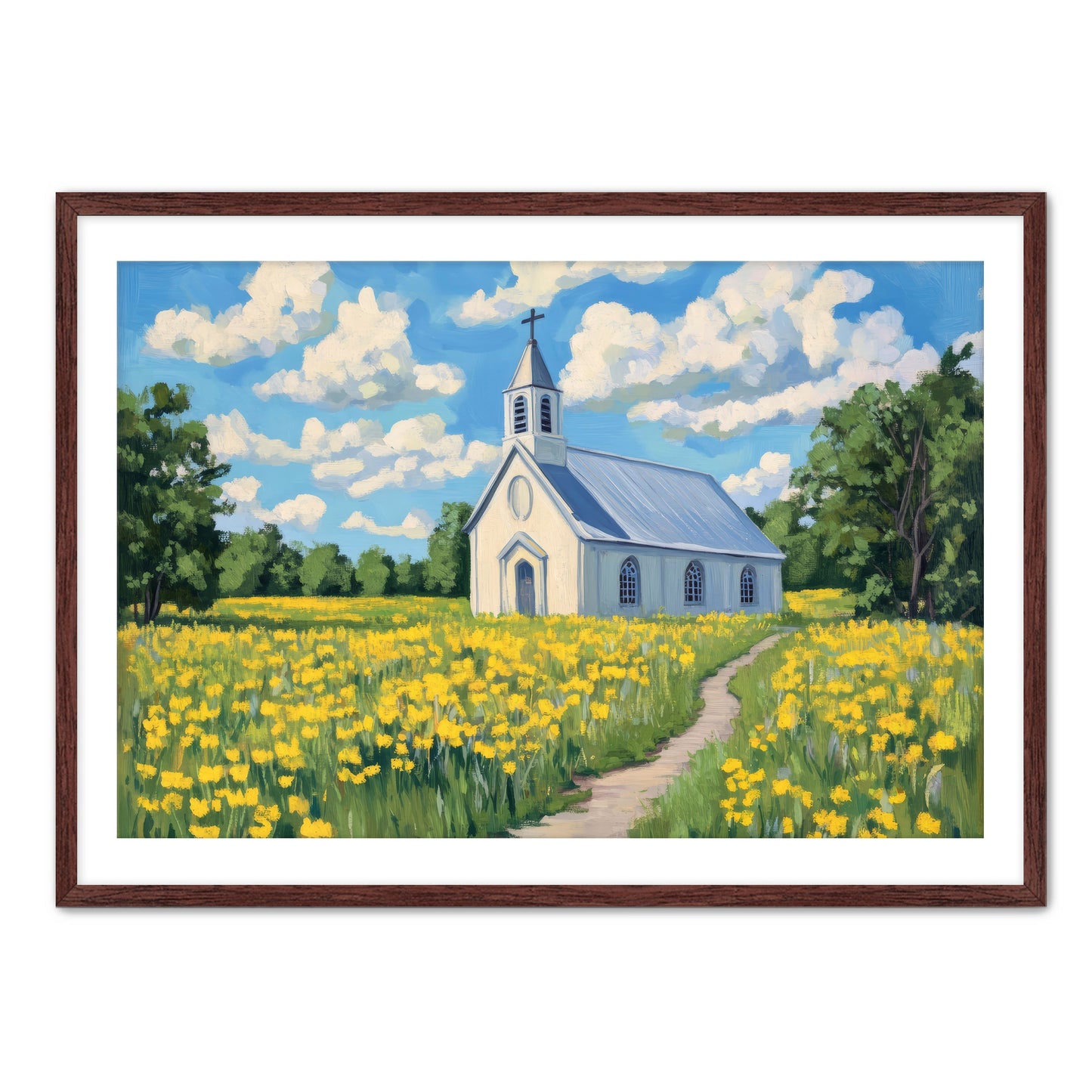 Church in the Meadow