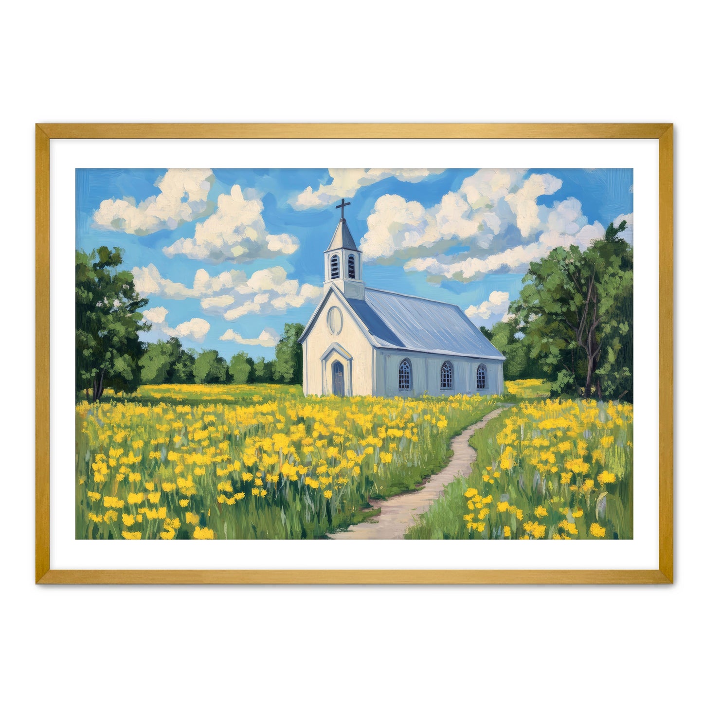 Church in the Meadow