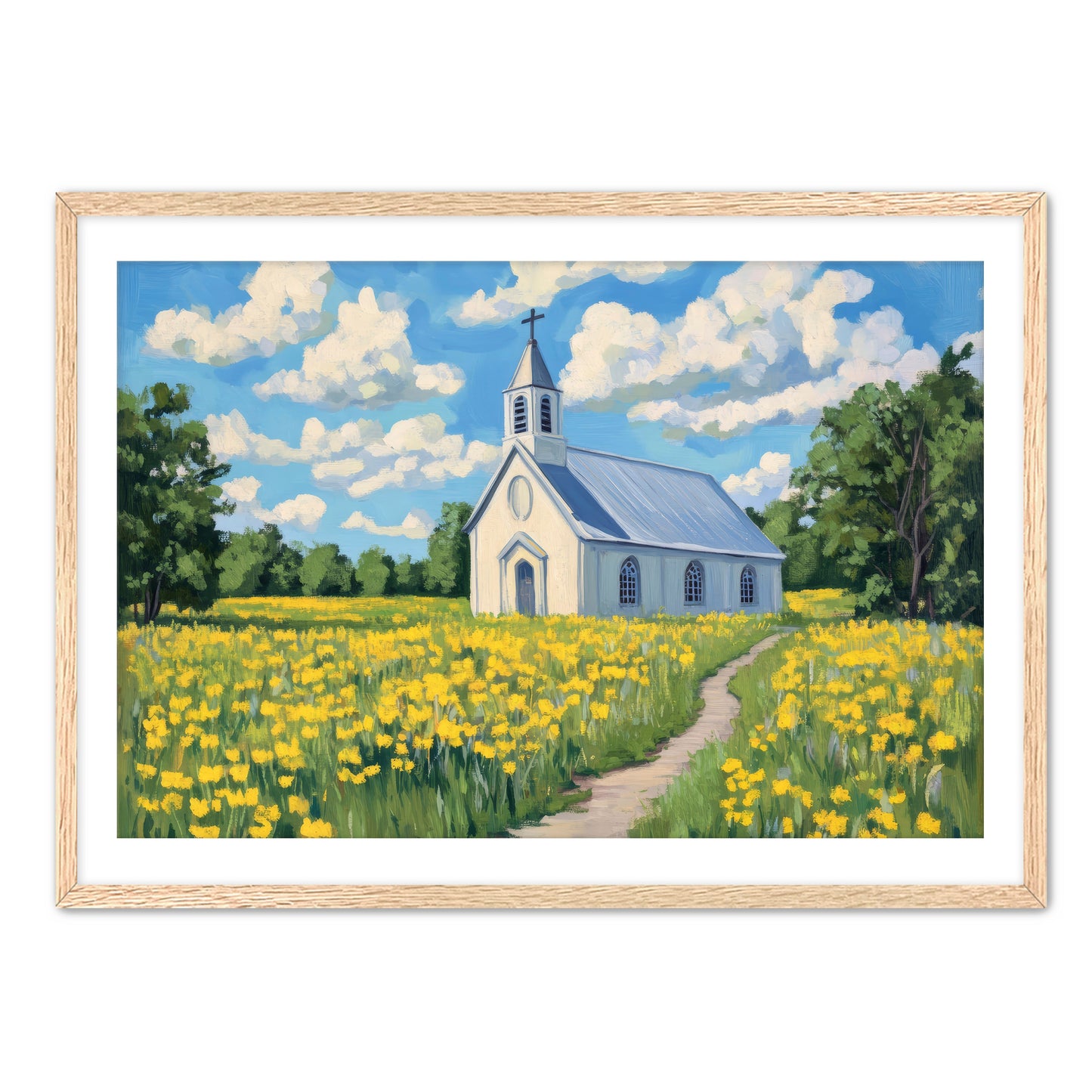 Church in the Meadow