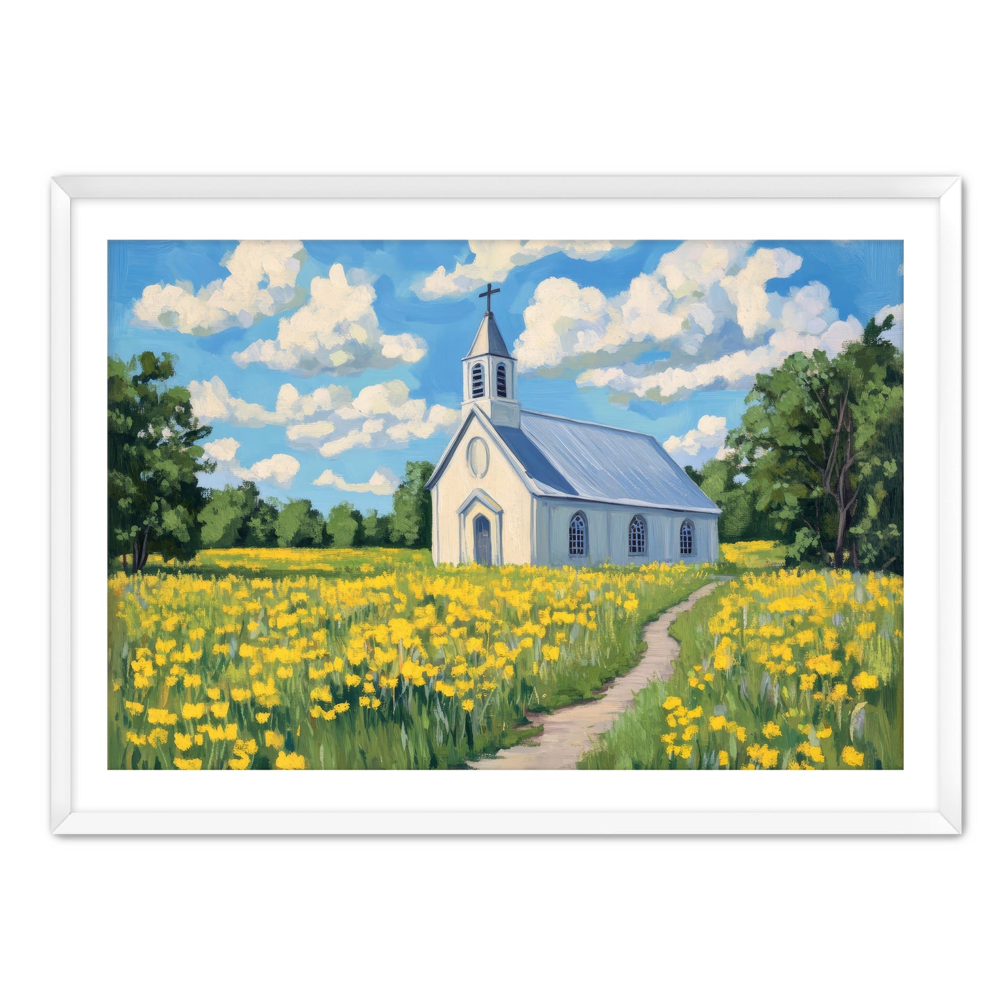 Church in the Meadow