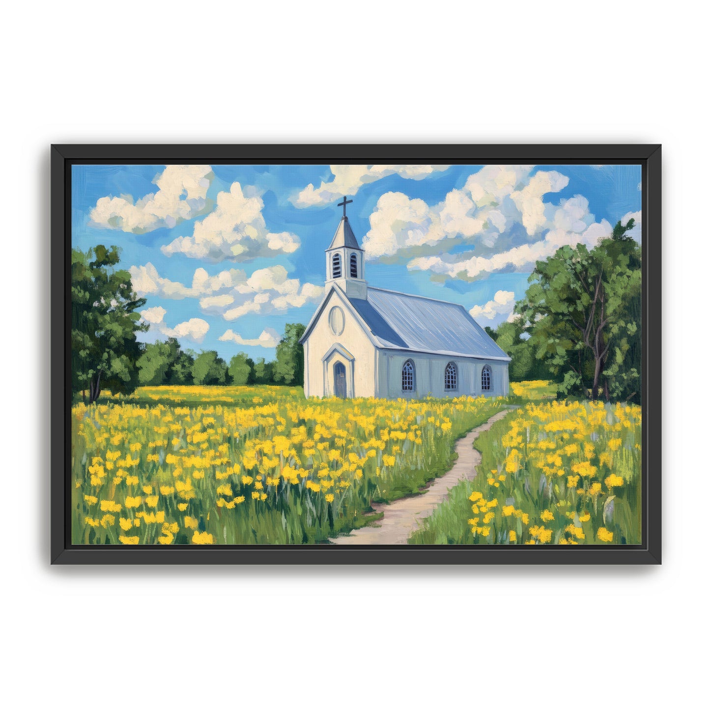Church in the Meadow