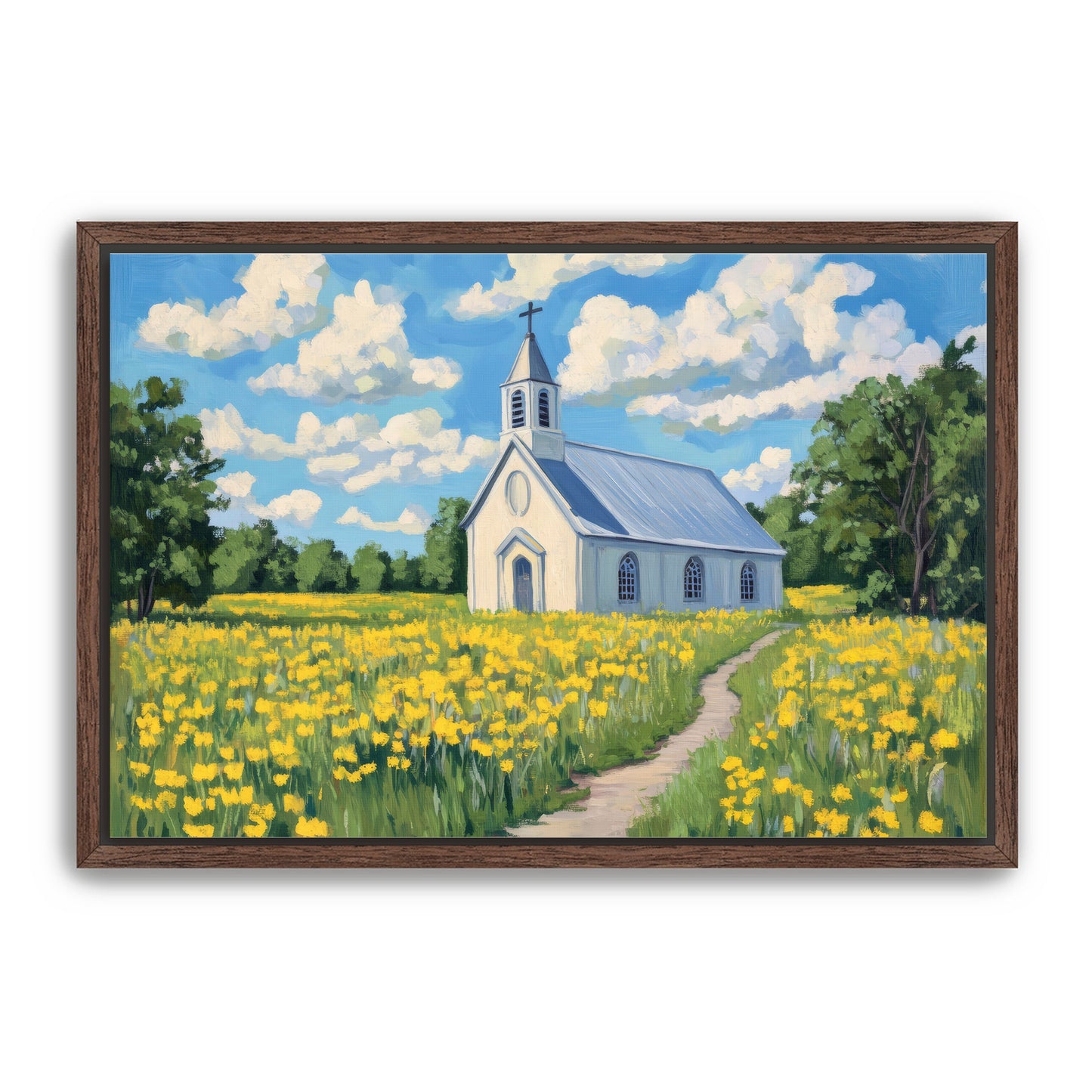 Church in the Meadow