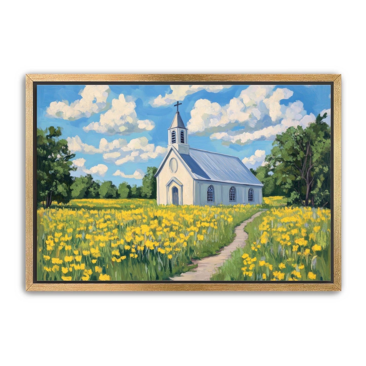 Church in the Meadow