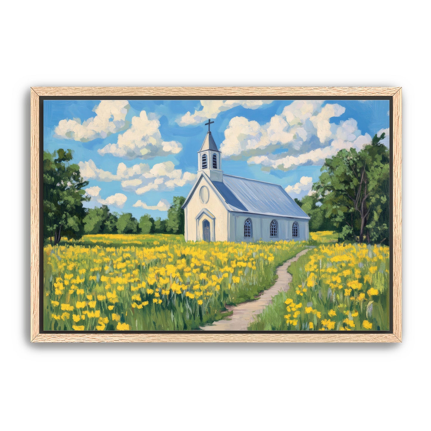 Church in the Meadow
