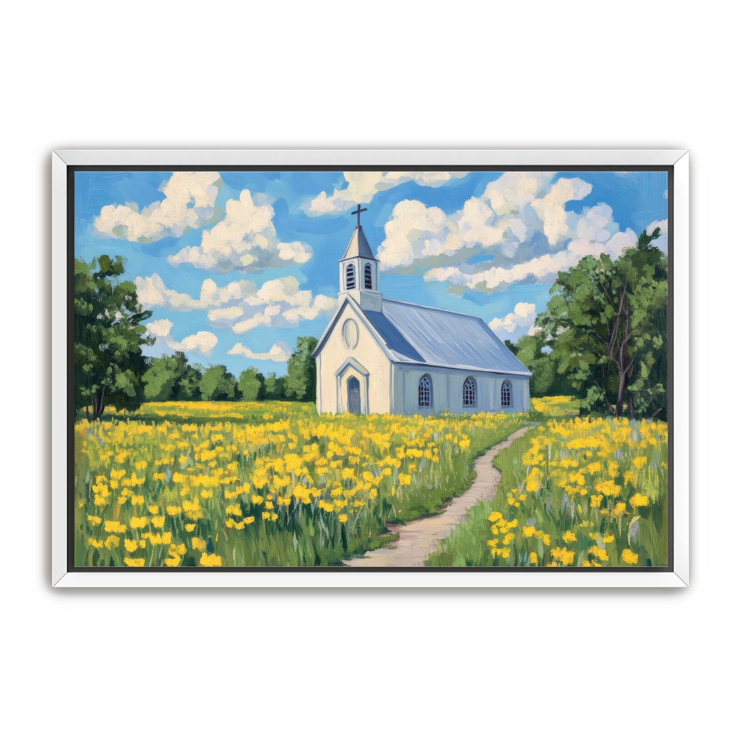 Church in the Meadow