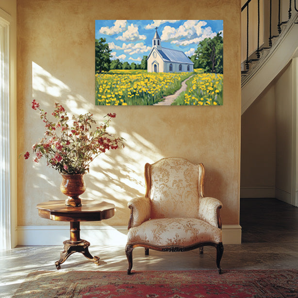 Church in the Meadow