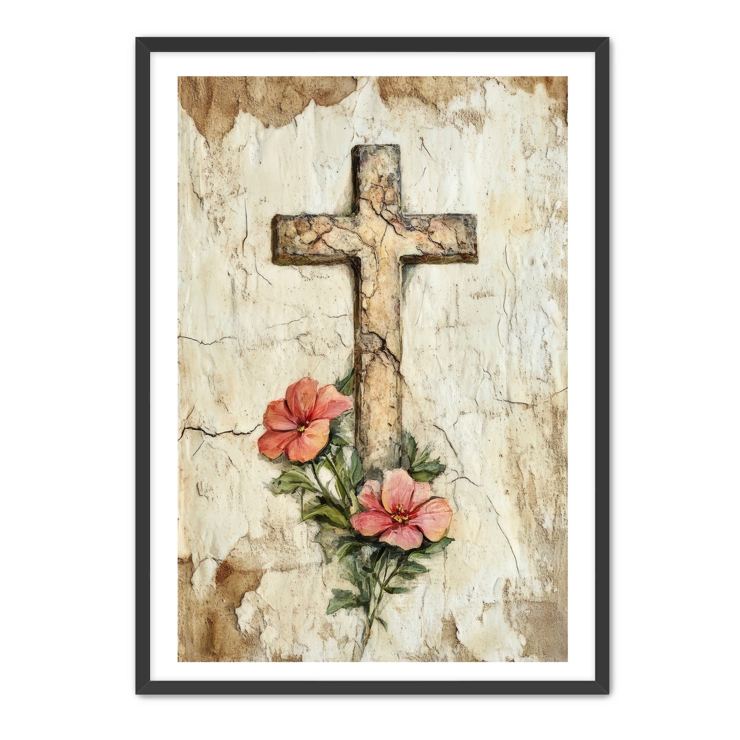 Cross Print