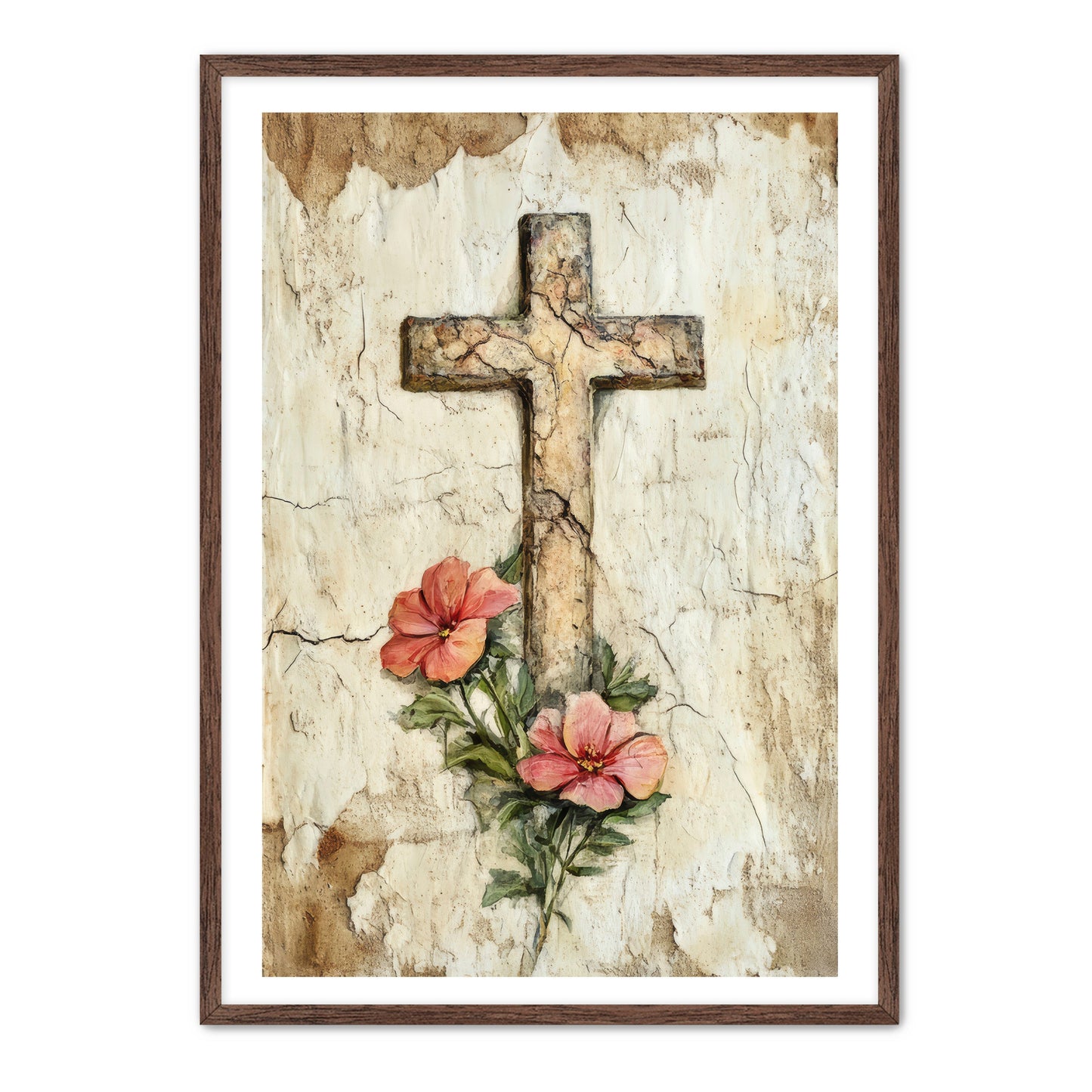 Cross Print