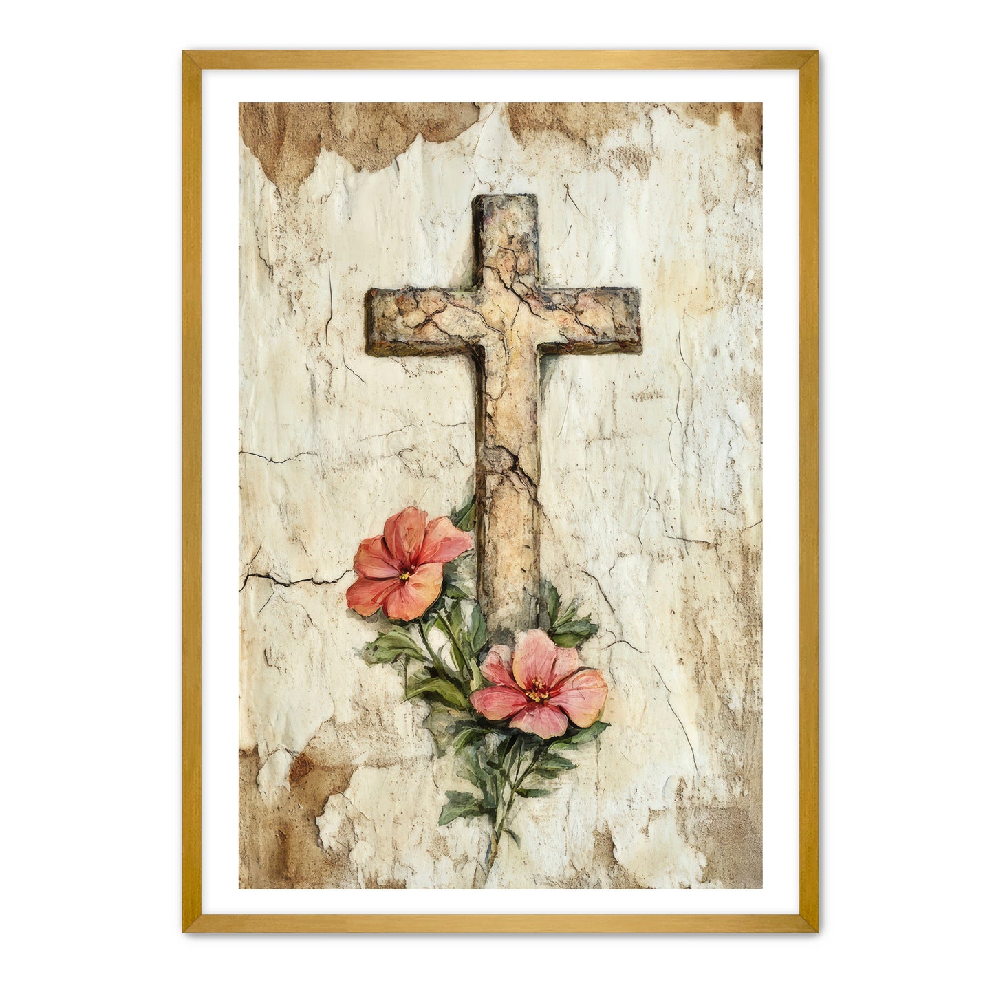 Cross Print