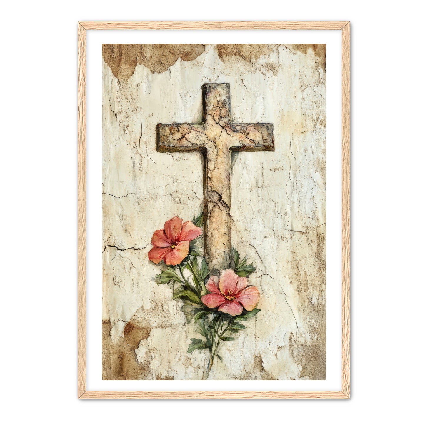 Cross Print