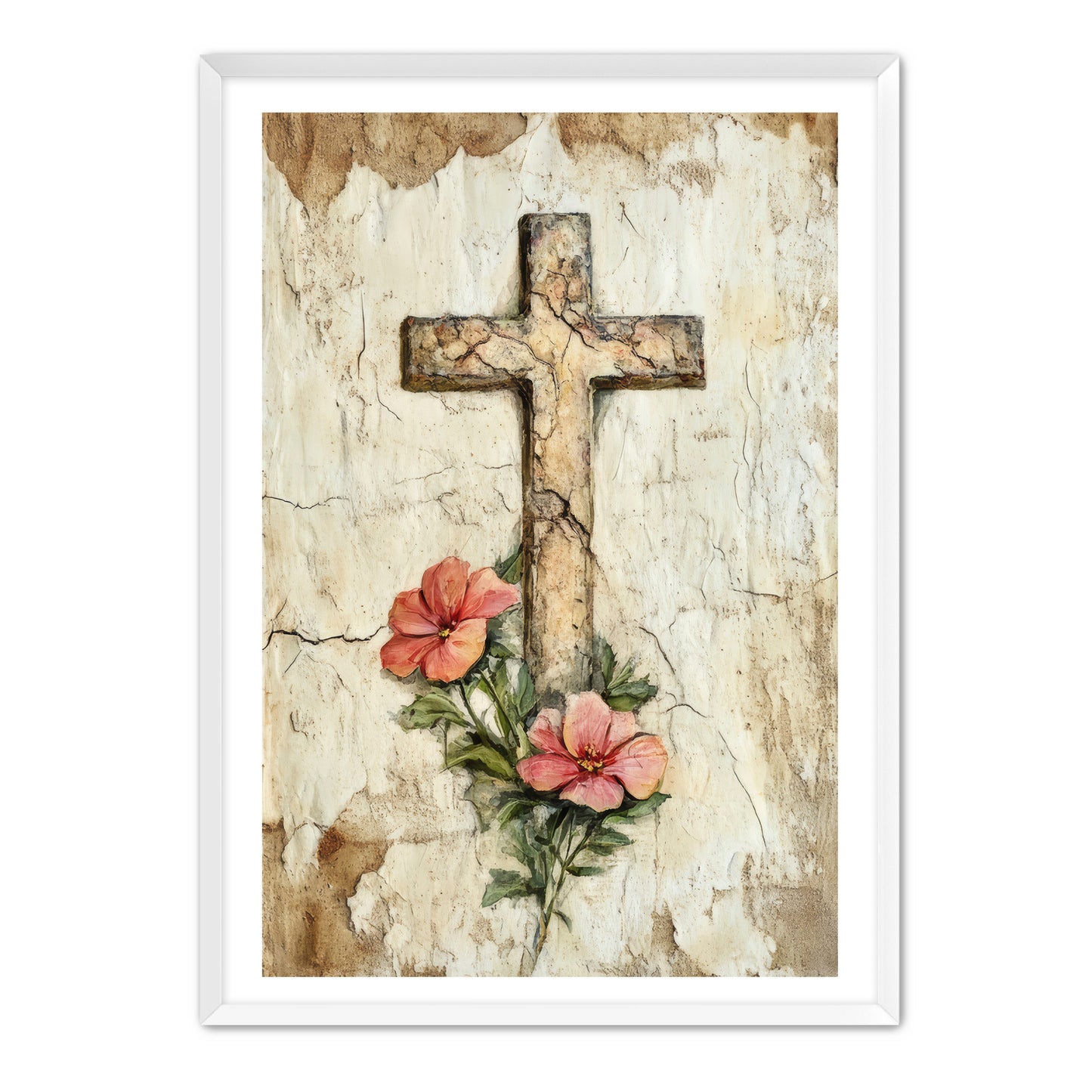 Cross Print