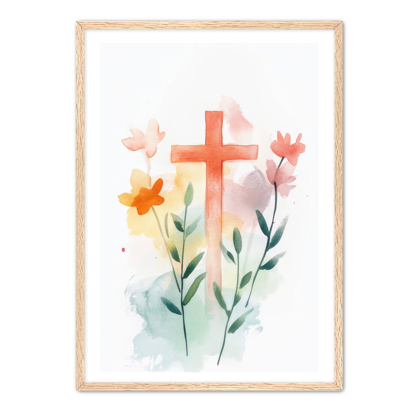 Cross Watercolor
