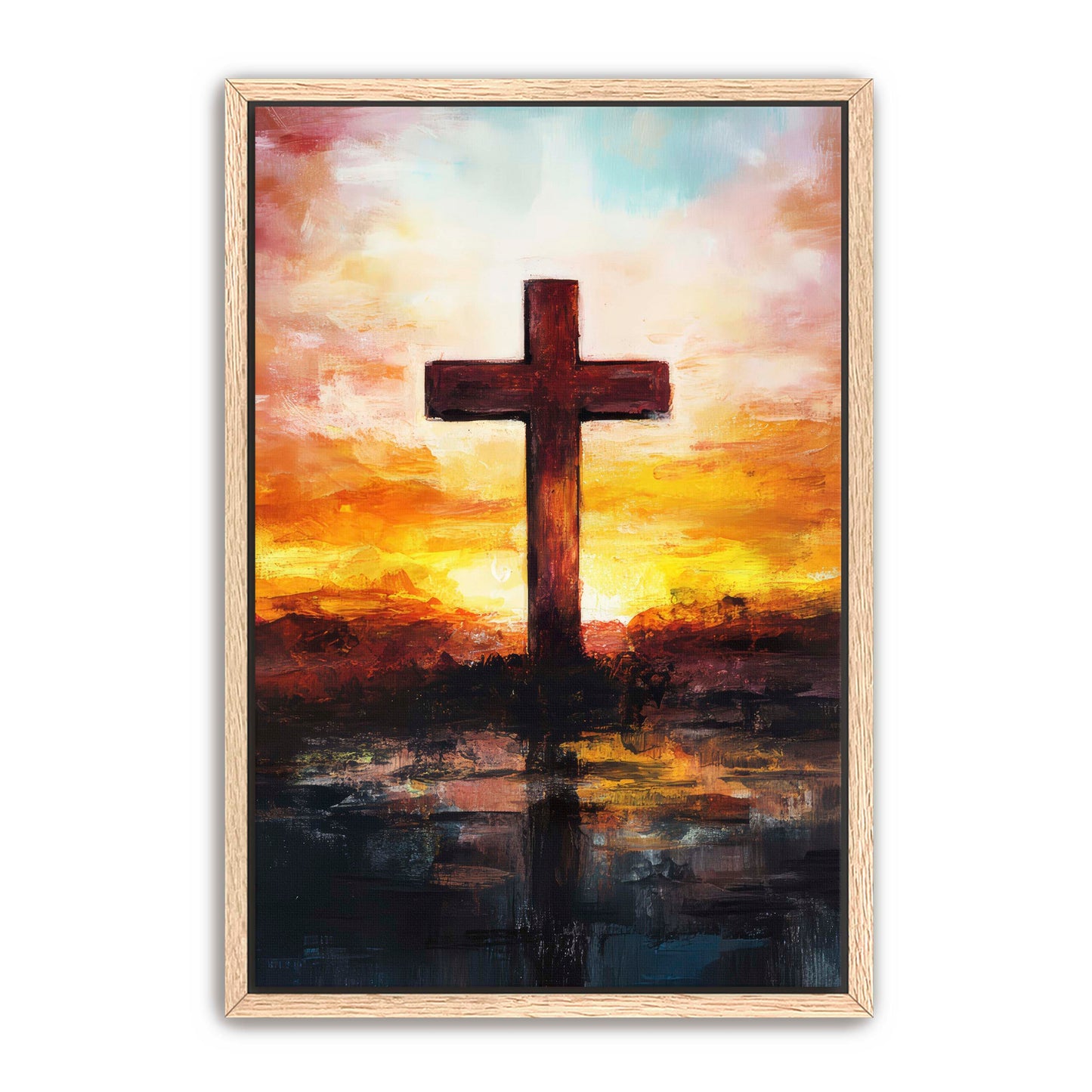 Cross at Sunset