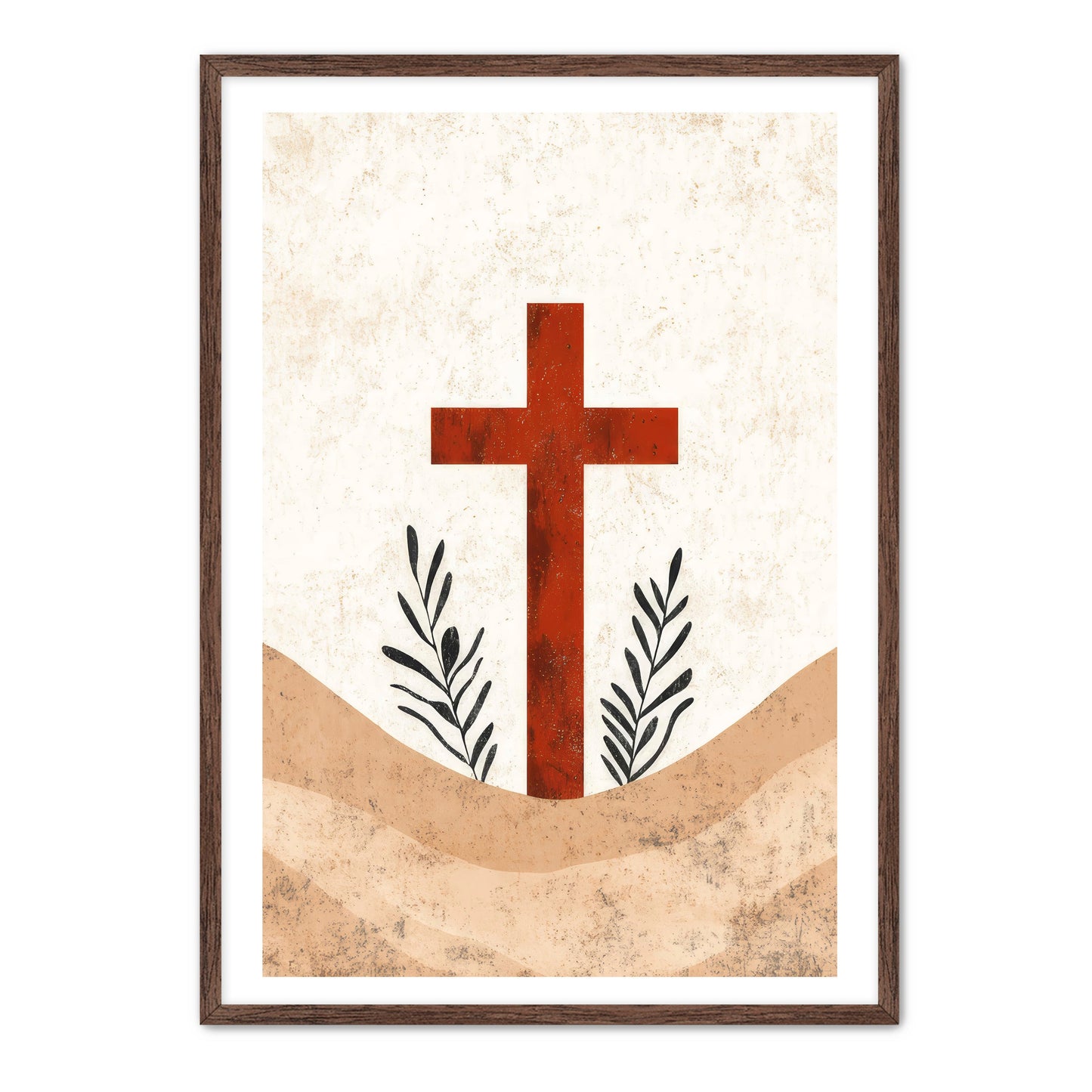 Cross in Valley