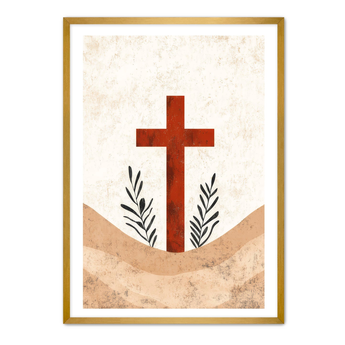Cross in Valley