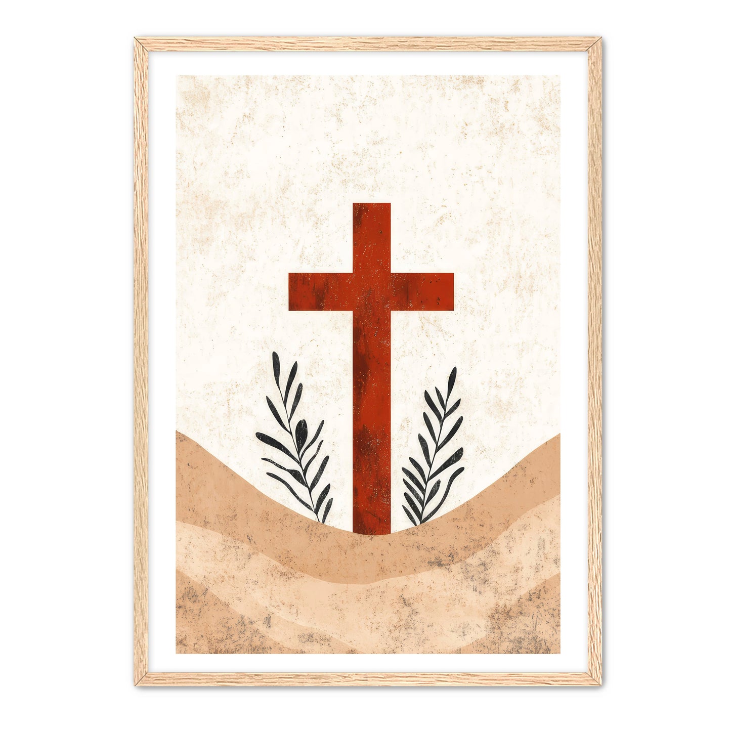 Cross in Valley