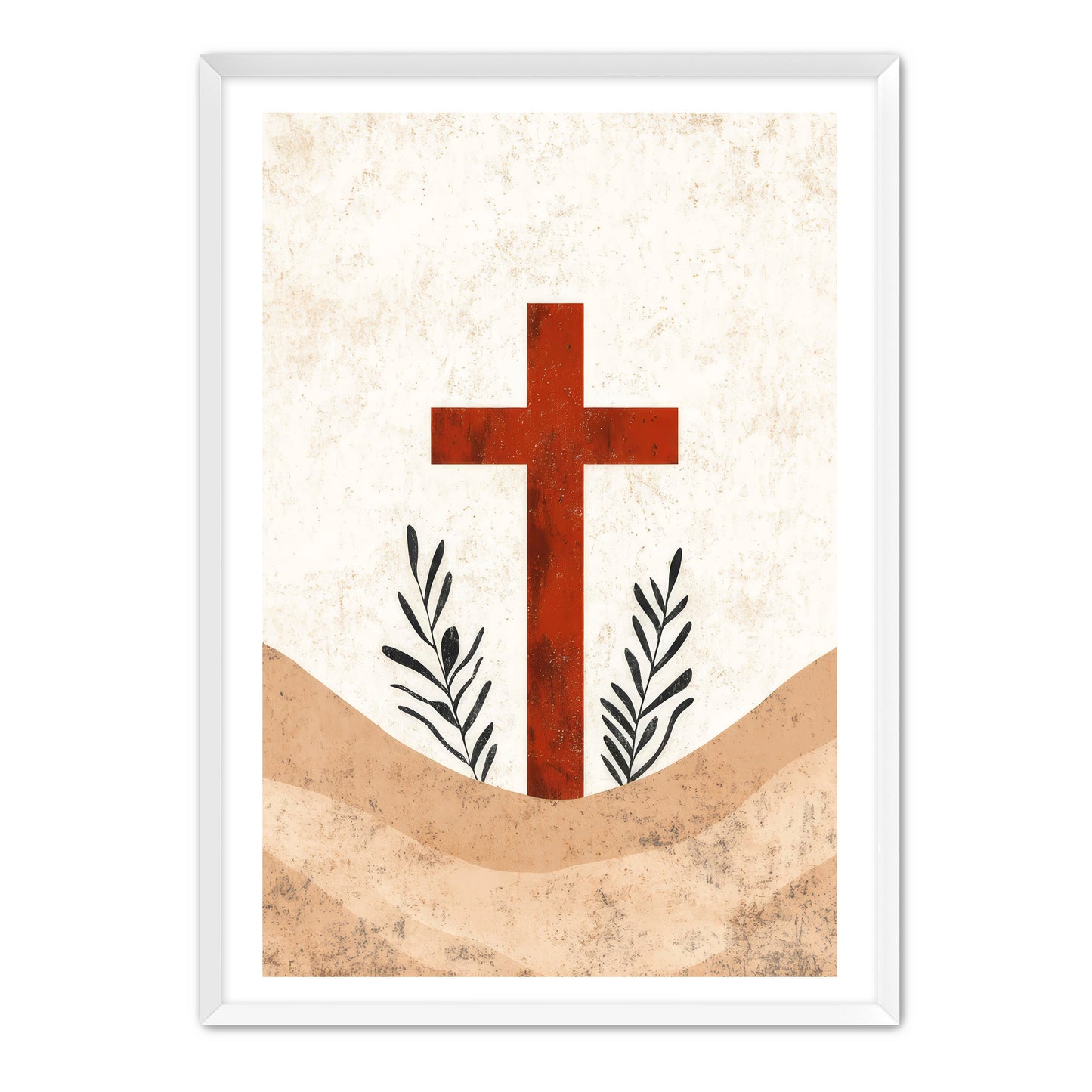 Cross in Valley