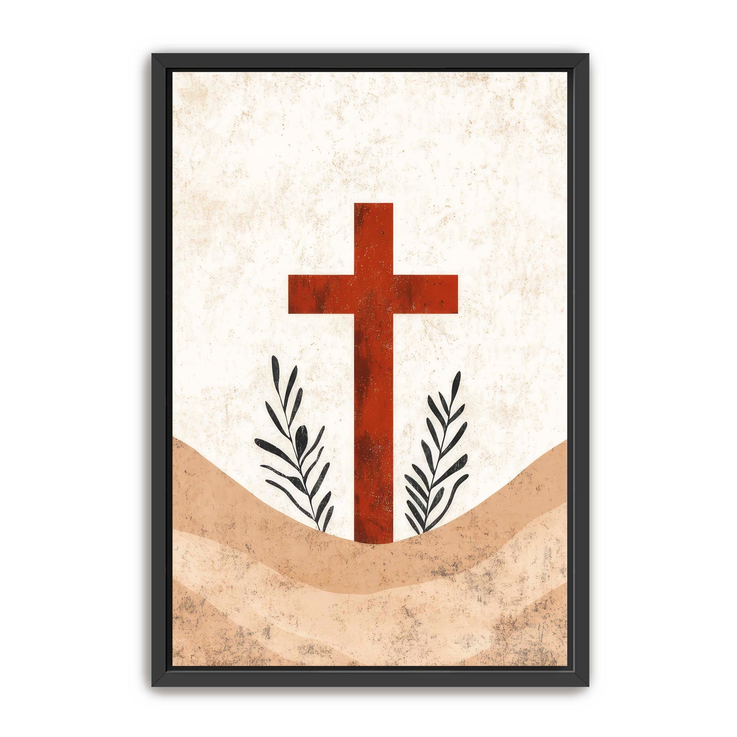Cross in Valley