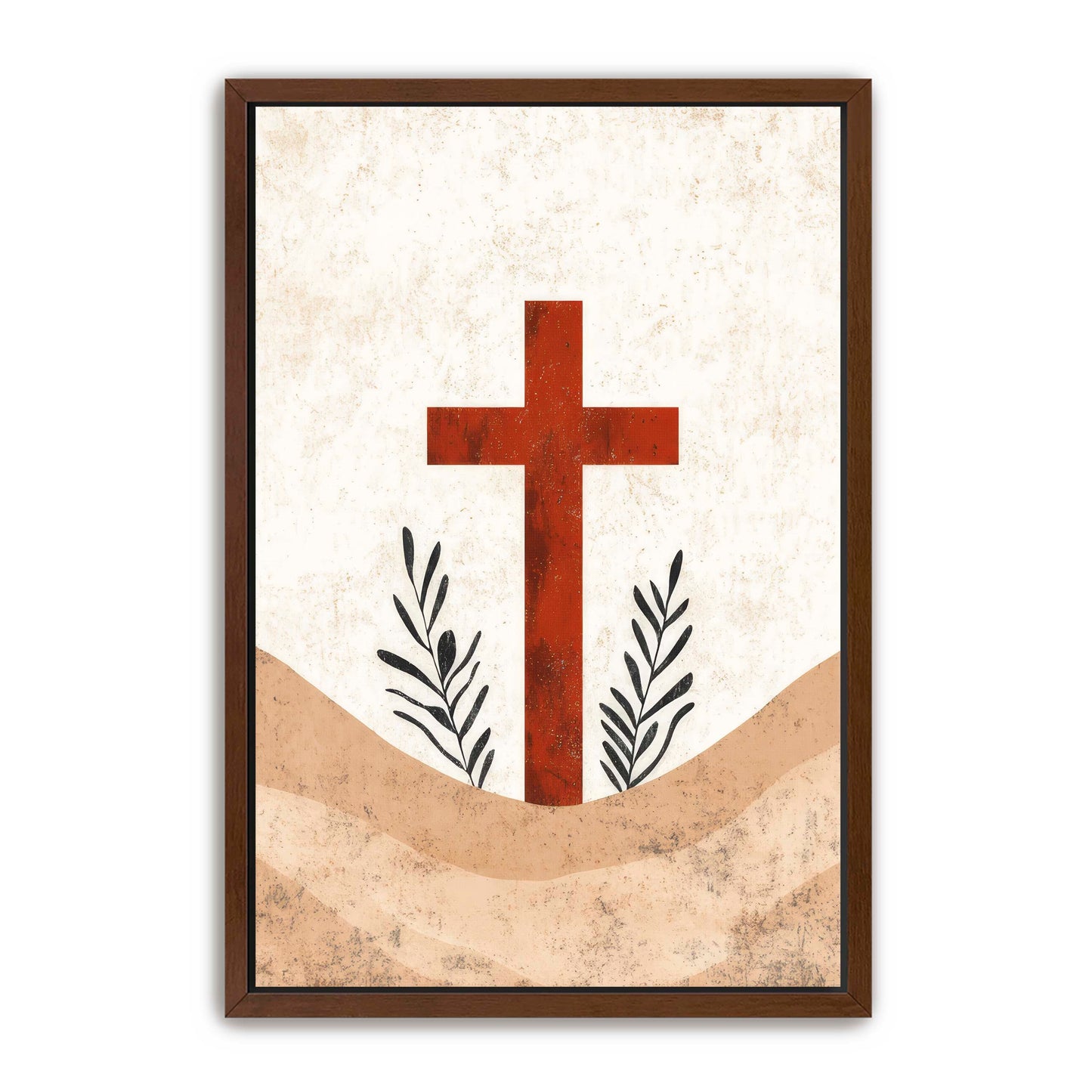 Cross in Valley