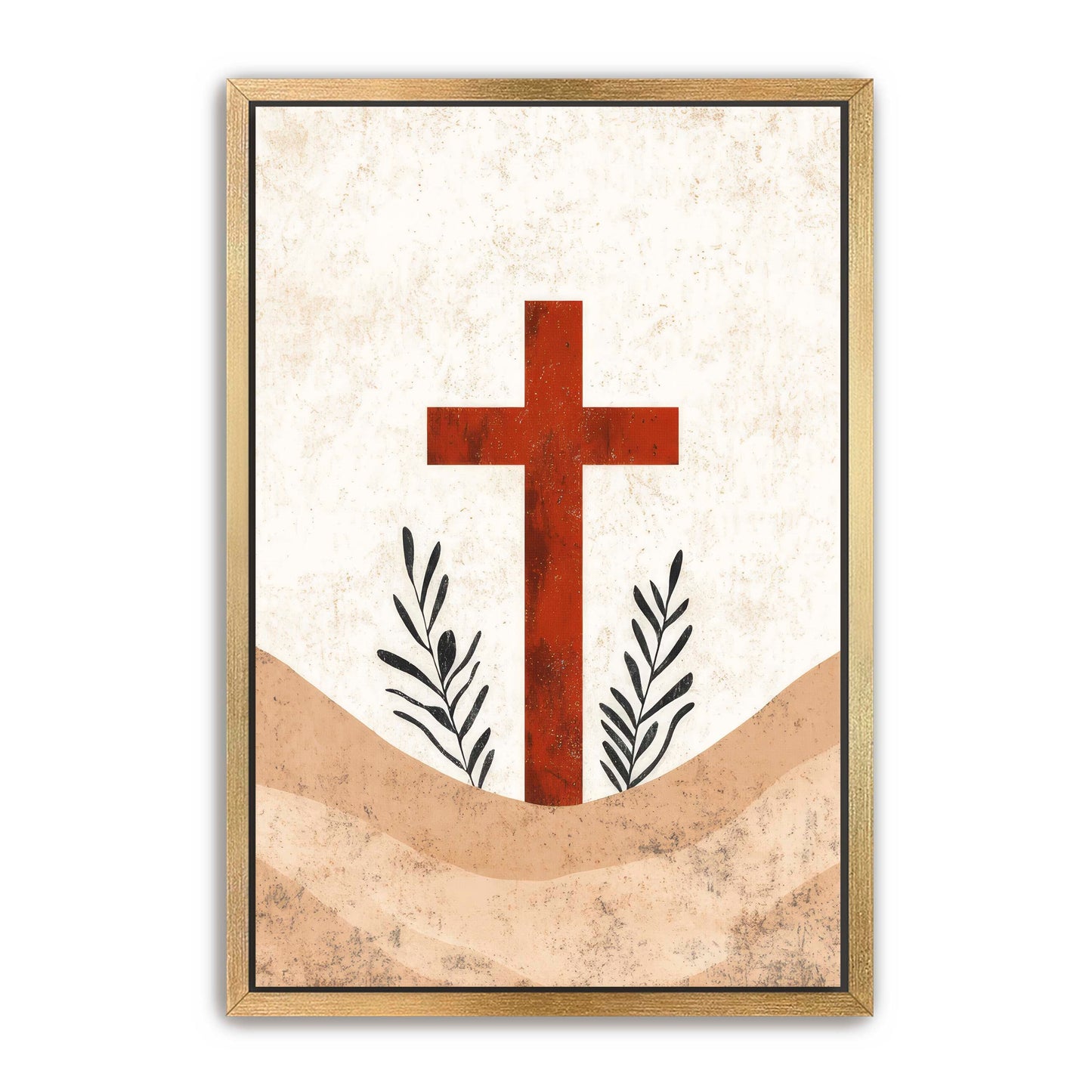 Cross in Valley